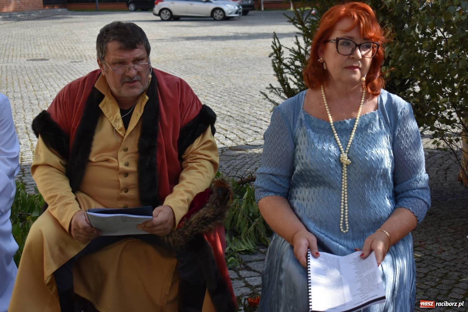 Zdjęcie w galerii na portalu naszraciborz.pl: Ballady i romanse, czyli Narodowe Czytanie na raciborskim zamku [FOTO i WIDEO] wiadomości z regionu