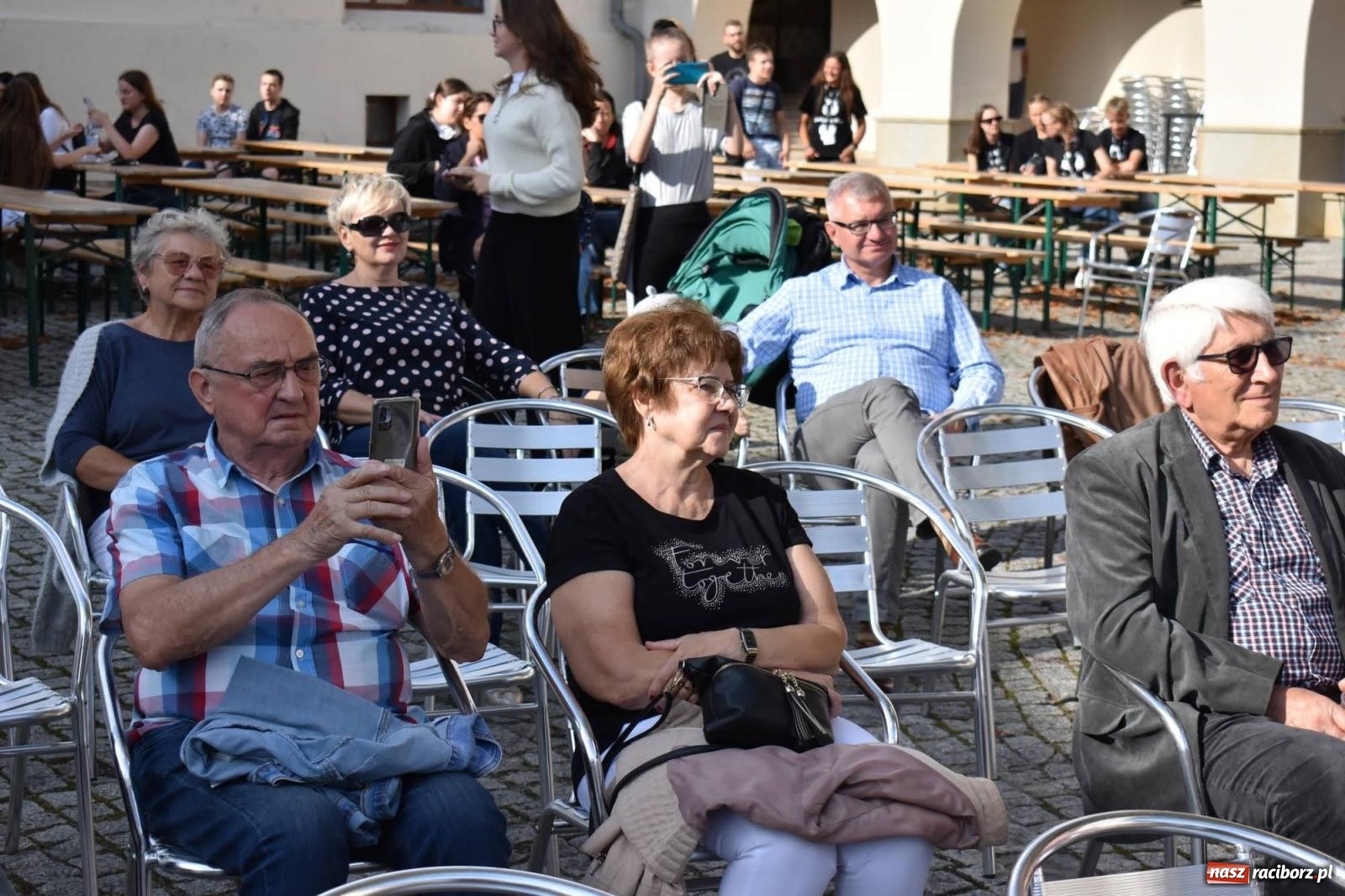 Zdjęcie w galerii na portalu naszraciborz.pl: Ballady i romanse, czyli Narodowe Czytanie na raciborskim zamku [FOTO i WIDEO] wiadomości z regionu