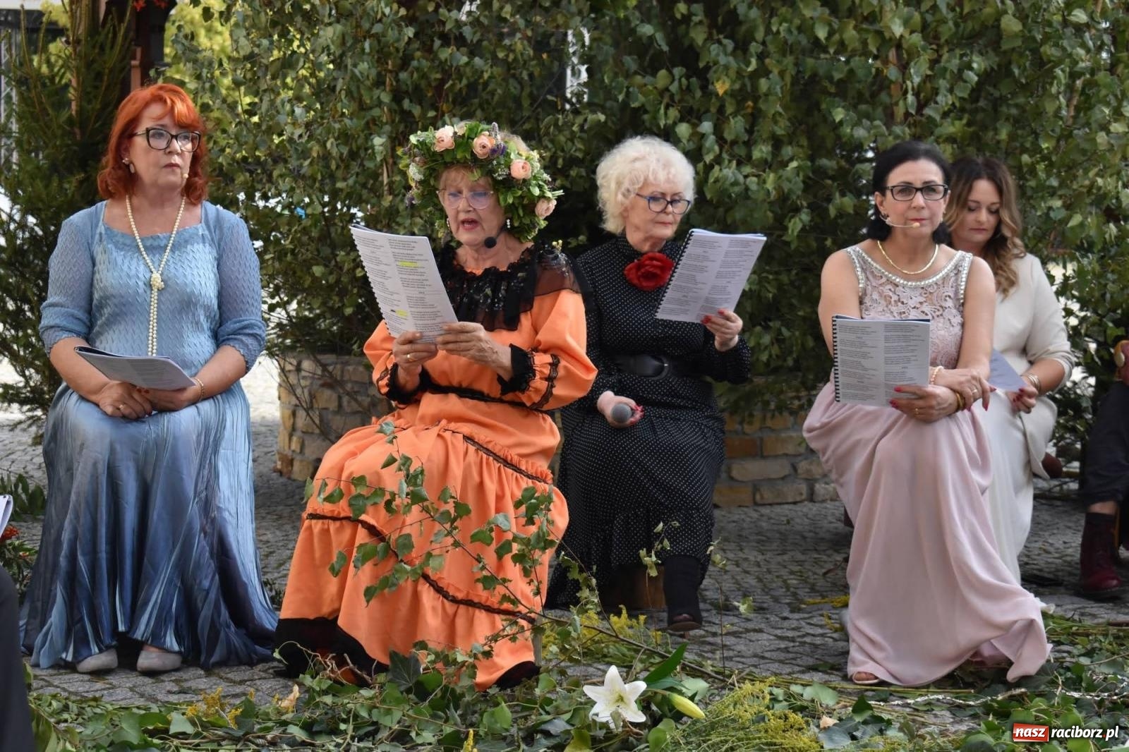 Zdjęcie w galerii na portalu naszraciborz.pl: Ballady i romanse, czyli Narodowe Czytanie na raciborskim zamku [FOTO i WIDEO] wiadomości z regionu