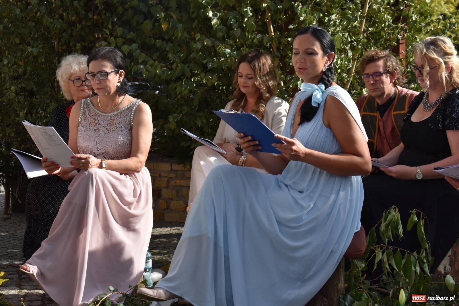 Zdjęcie w galerii na portalu naszraciborz.pl: Ballady i romanse, czyli Narodowe Czytanie na raciborskim zamku [FOTO i WIDEO] wiadomości z regionu