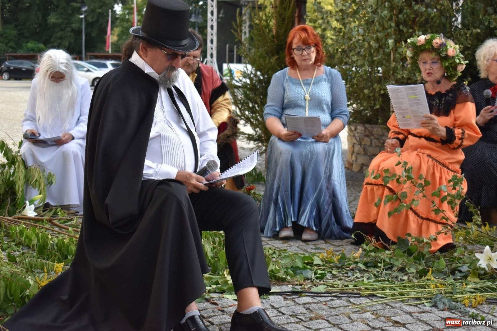 Zdjęcie w galerii na portalu naszraciborz.pl: Ballady i romanse, czyli Narodowe Czytanie na raciborskim zamku [FOTO i WIDEO] wiadomości z regionu
