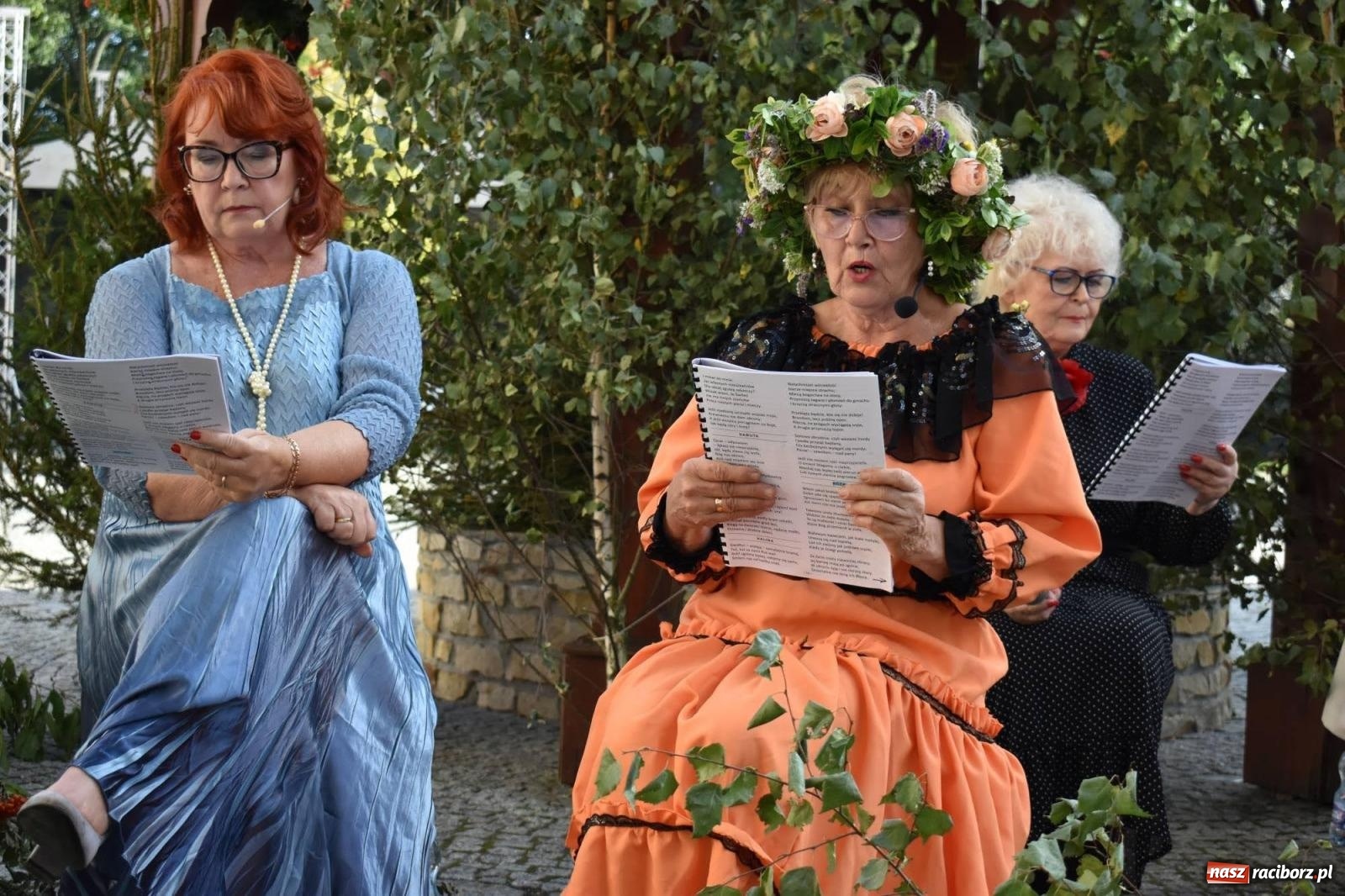 Zdjęcie w galerii na portalu naszraciborz.pl: Ballady i romanse, czyli Narodowe Czytanie na raciborskim zamku [FOTO i WIDEO] wiadomości z regionu