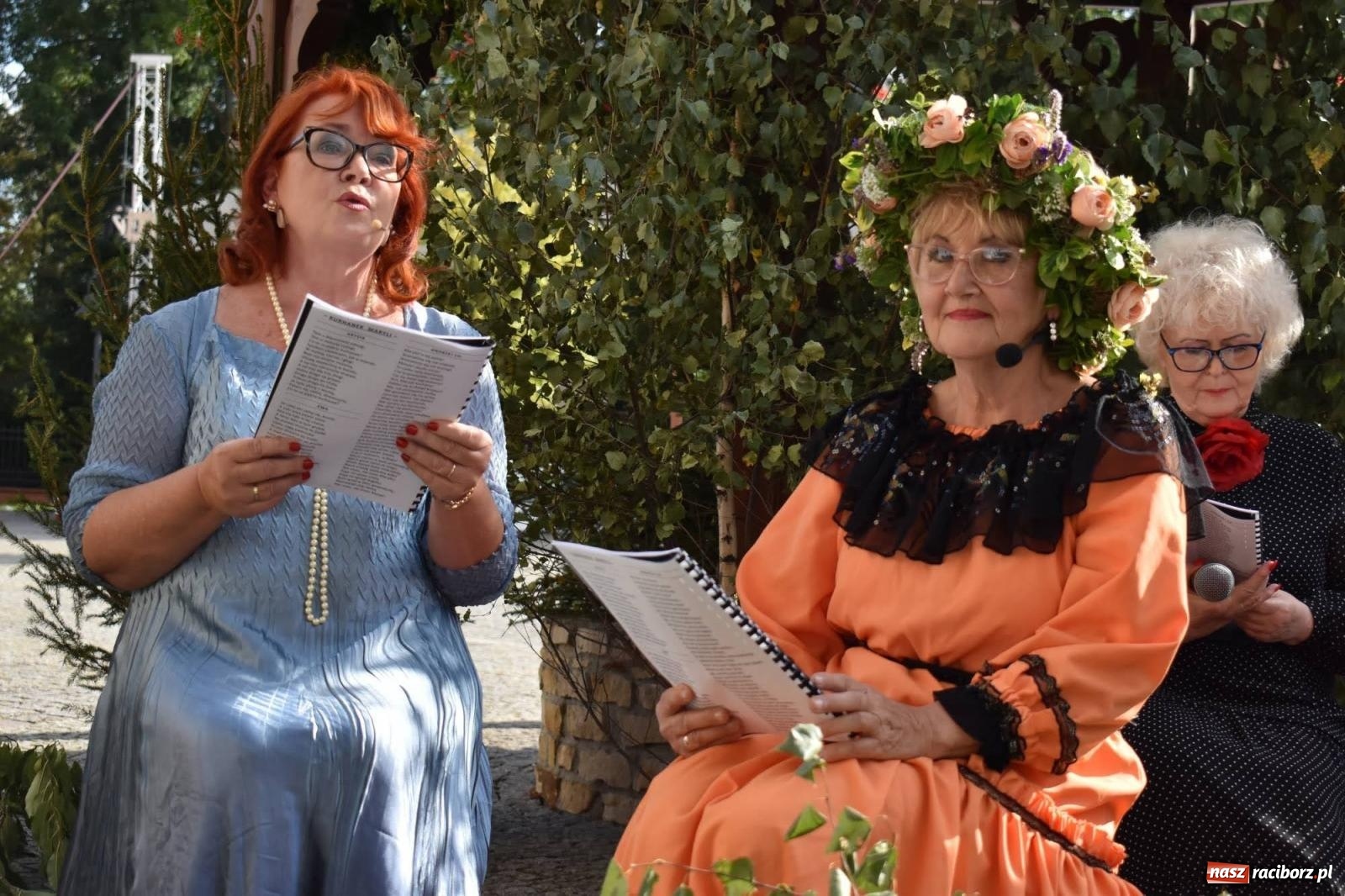Zdjęcie w galerii na portalu naszraciborz.pl: Ballady i romanse, czyli Narodowe Czytanie na raciborskim zamku [FOTO i WIDEO] wiadomości z regionu