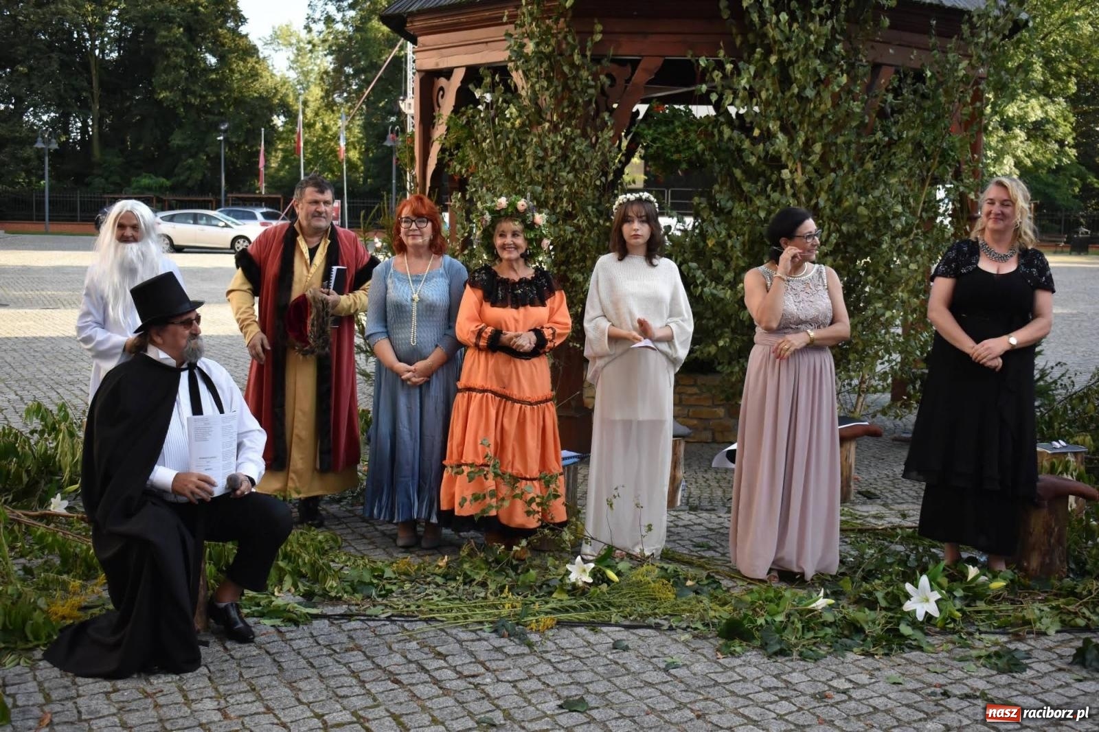 Zdjęcie w galerii na portalu naszraciborz.pl: Ballady i romanse, czyli Narodowe Czytanie na raciborskim zamku [FOTO i WIDEO] wiadomości z regionu