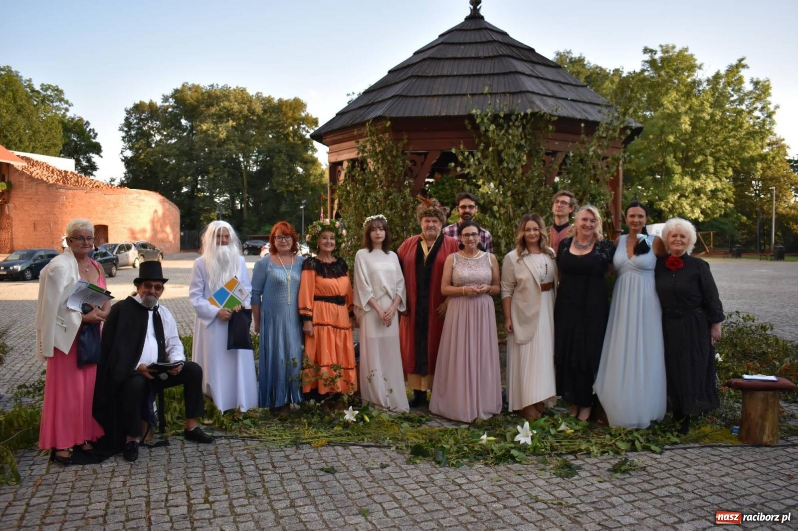 Zdjęcie w galerii na portalu naszraciborz.pl: Ballady i romanse, czyli Narodowe Czytanie na raciborskim zamku [FOTO i WIDEO] wiadomości z regionu
