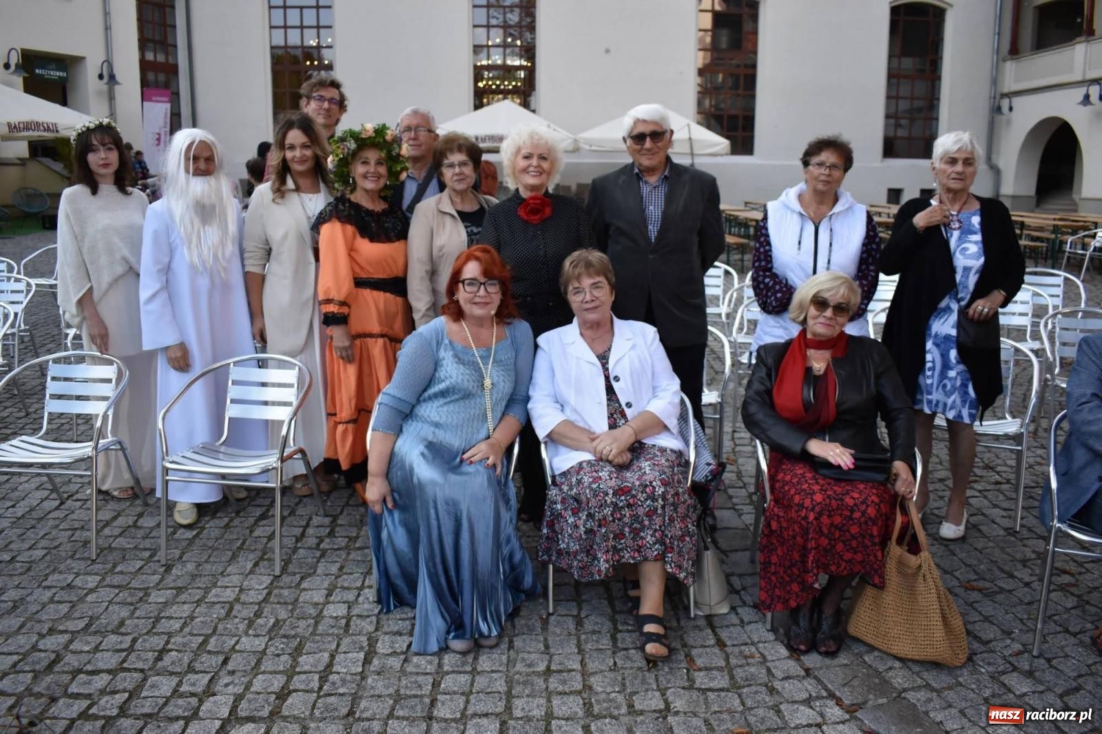 Zdjęcie w galerii na portalu naszraciborz.pl: Ballady i romanse, czyli Narodowe Czytanie na raciborskim zamku [FOTO i WIDEO] wiadomości z regionu