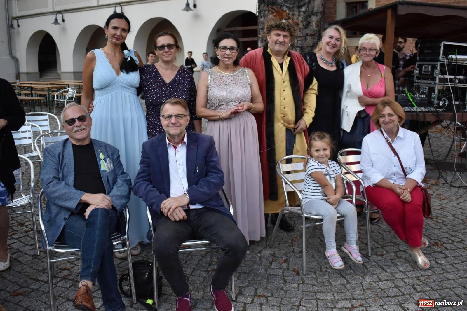 Zdjęcie w galerii na portalu naszraciborz.pl: Ballady i romanse, czyli Narodowe Czytanie na raciborskim zamku [FOTO i WIDEO] wiadomości z regionu