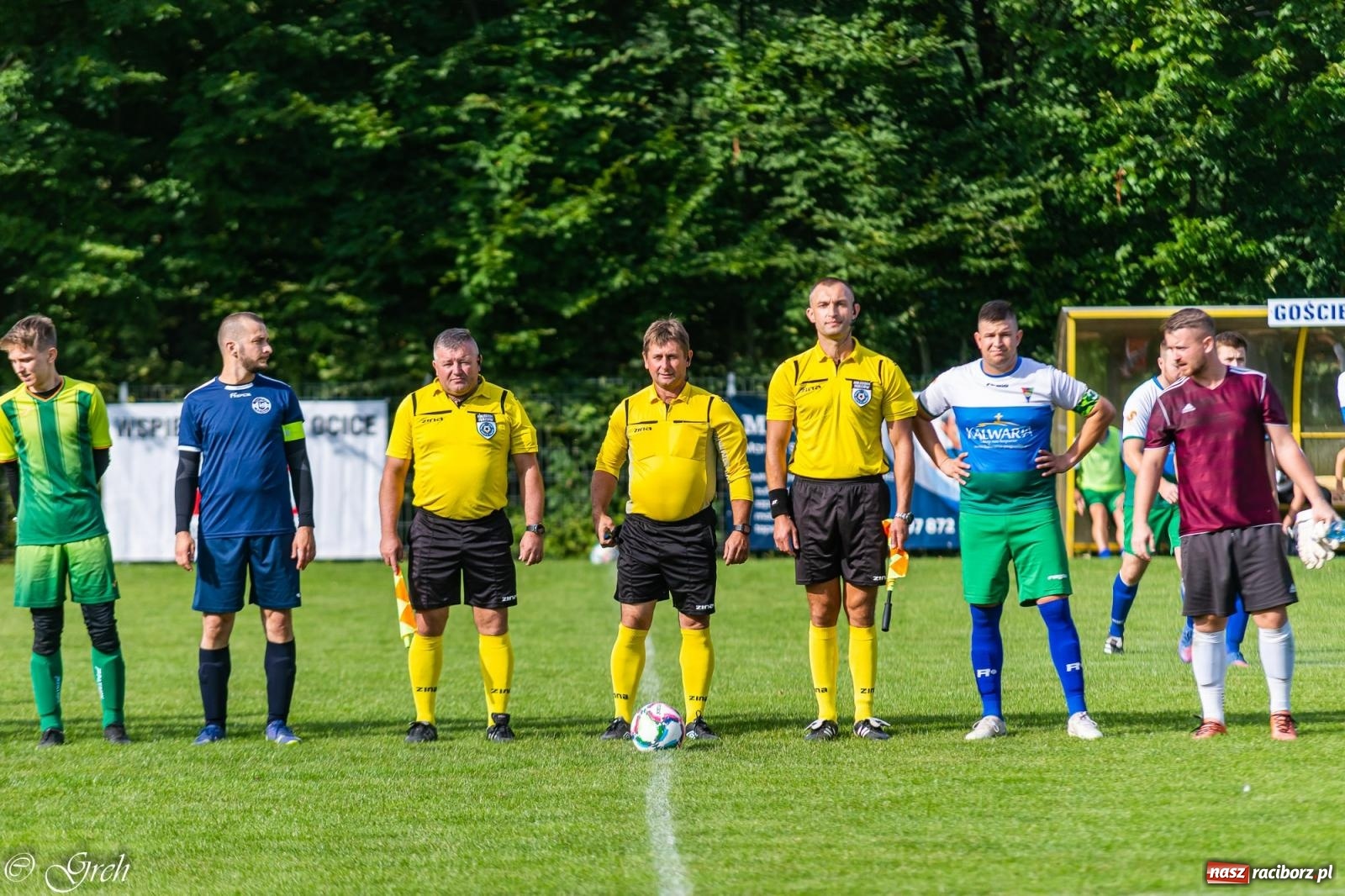 Zdjęcie w galerii na portalu naszraciborz.pl: B klasa. Górki Śląskie wykoleiły ocicką Lokomotywę [FOTO] wiadomości z regionu