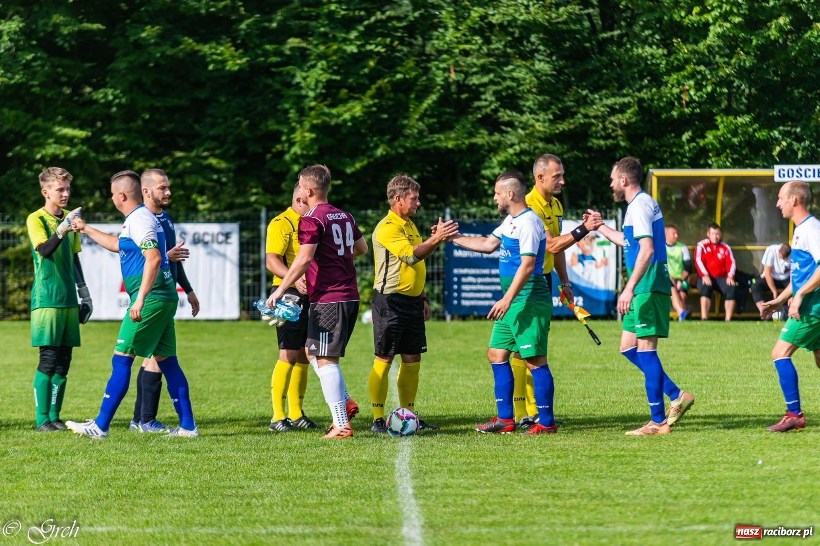 Zdjęcie w galerii na portalu naszraciborz.pl: B klasa. Górki Śląskie wykoleiły ocicką Lokomotywę [FOTO] wiadomości z regionu