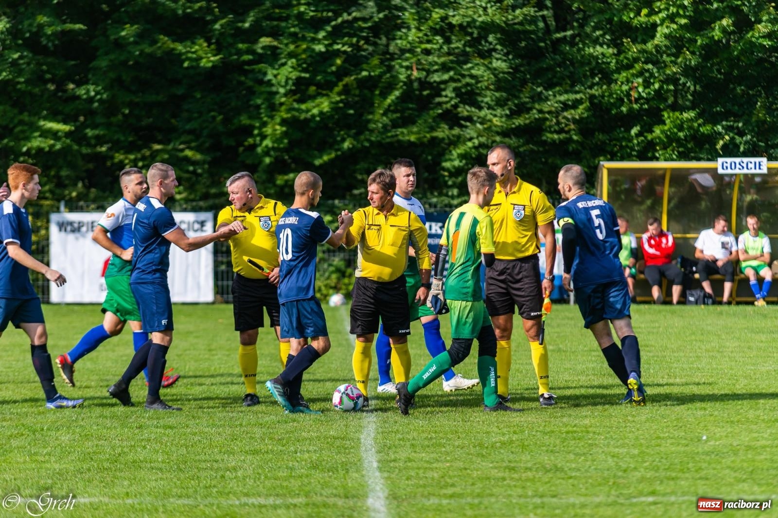 Zdjęcie w galerii na portalu naszraciborz.pl: B klasa. Górki Śląskie wykoleiły ocicką Lokomotywę [FOTO] wiadomości z regionu