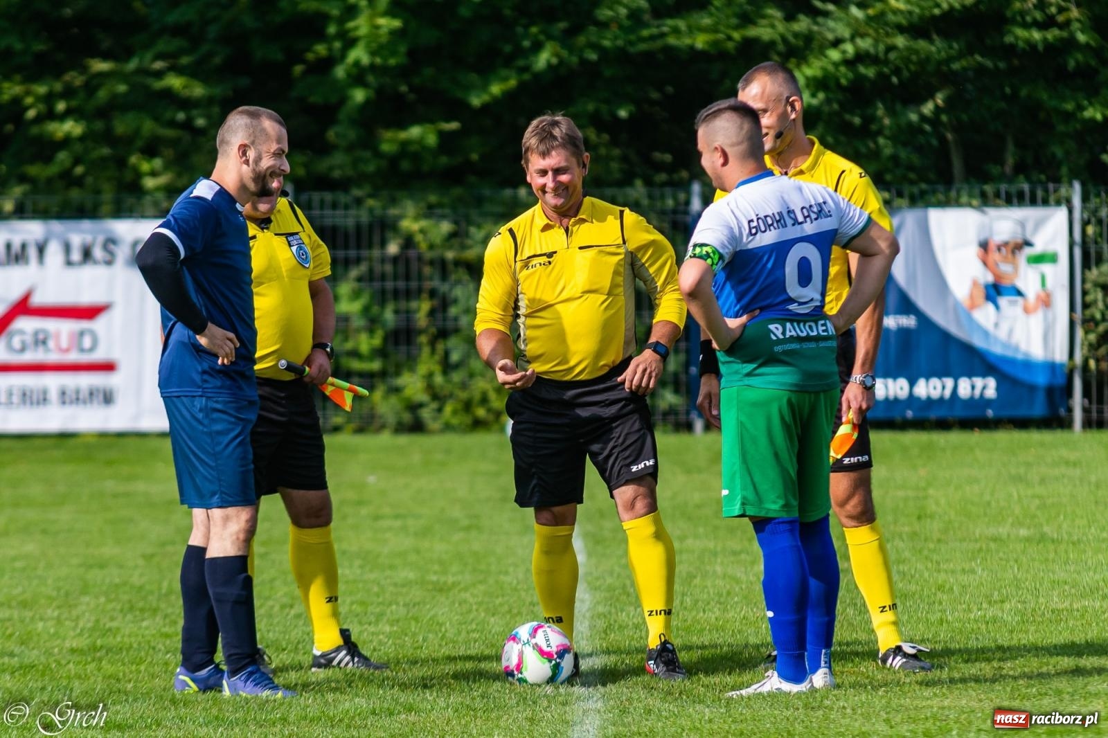 Zdjęcie w galerii na portalu naszraciborz.pl: B klasa. Górki Śląskie wykoleiły ocicką Lokomotywę [FOTO] wiadomości z regionu