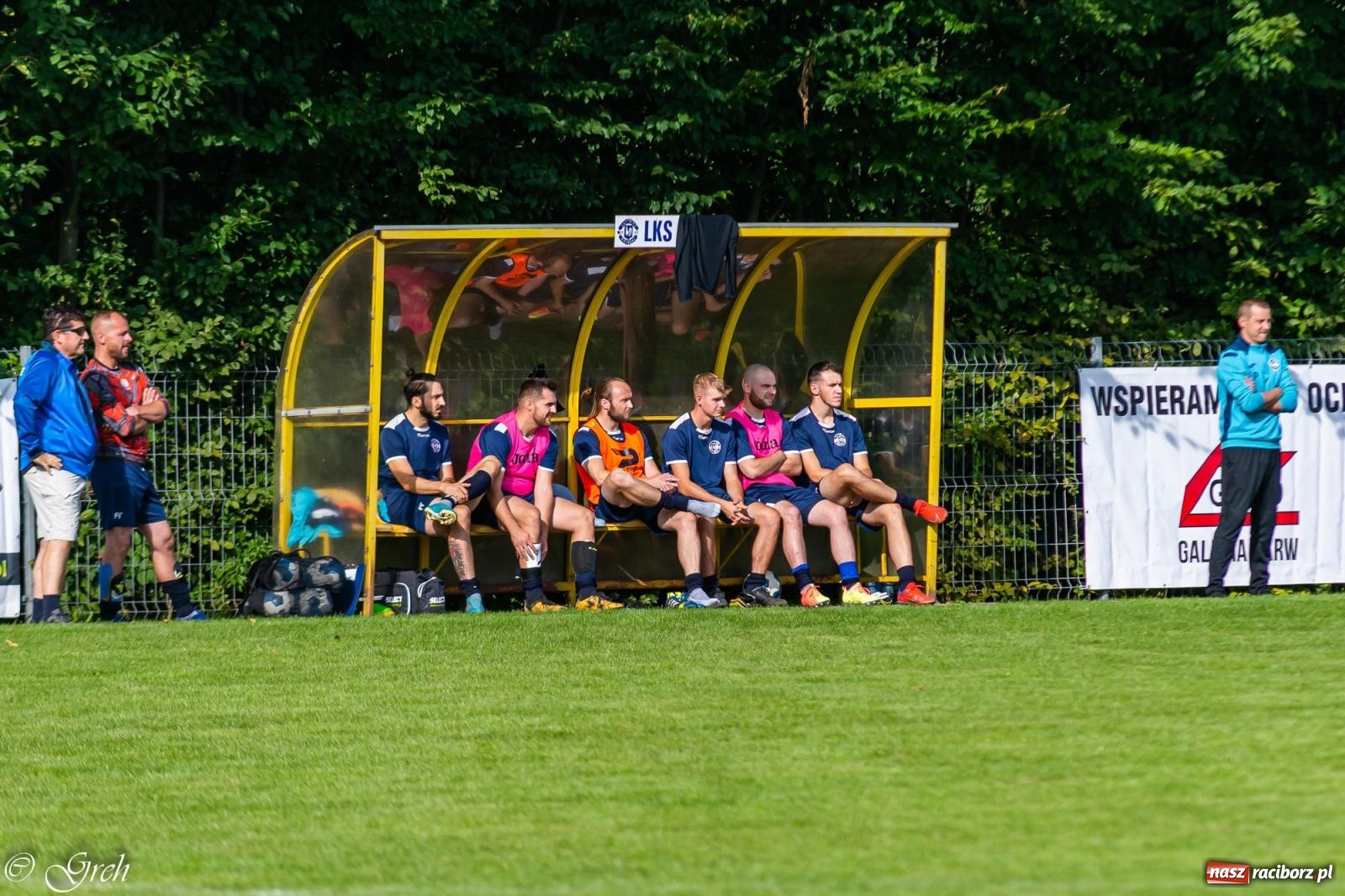 Zdjęcie w galerii na portalu naszraciborz.pl: B klasa. Górki Śląskie wykoleiły ocicką Lokomotywę [FOTO] wiadomości z regionu