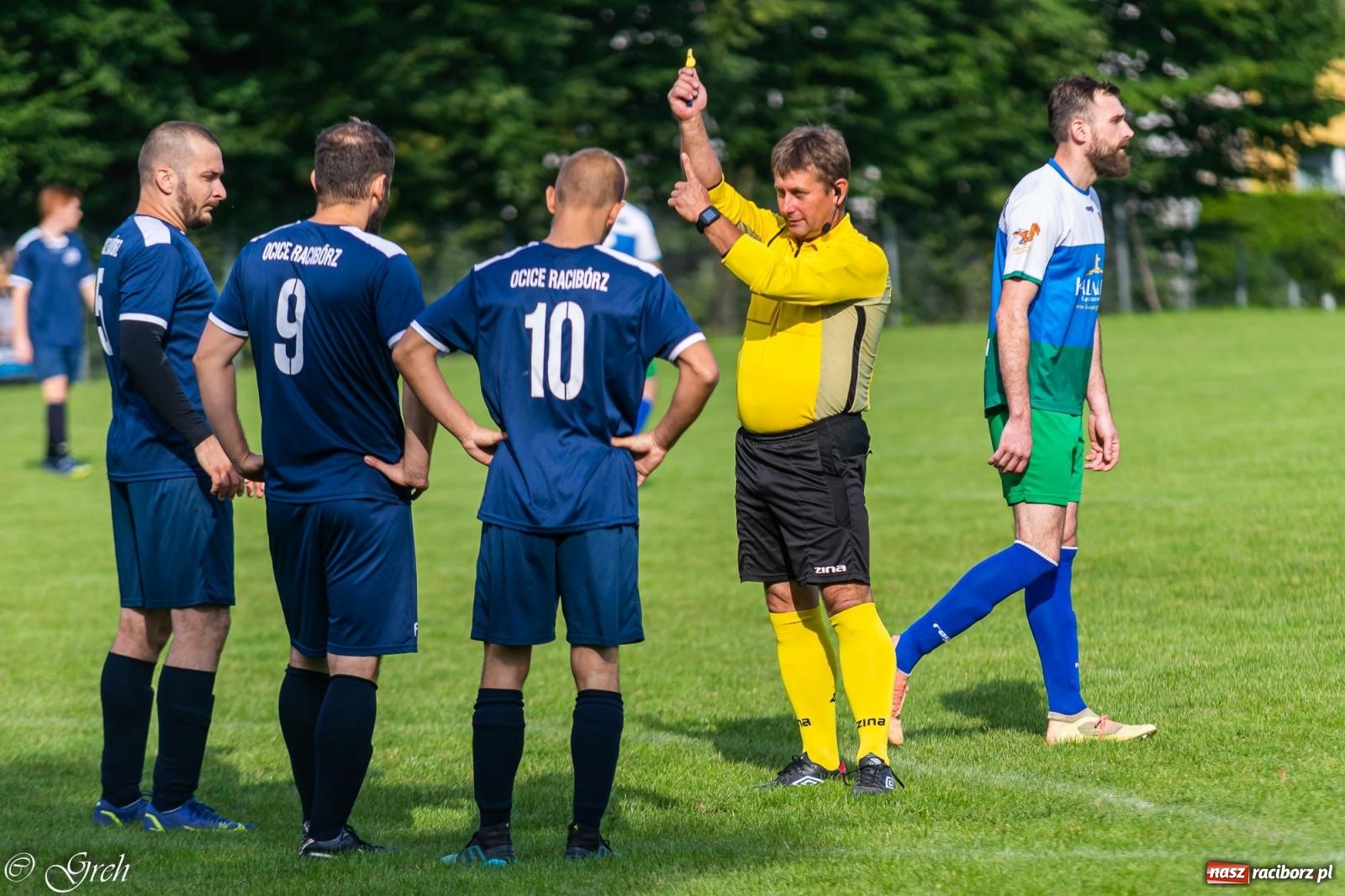 Zdjęcie w galerii na portalu naszraciborz.pl: B klasa. Górki Śląskie wykoleiły ocicką Lokomotywę [FOTO] wiadomości z regionu