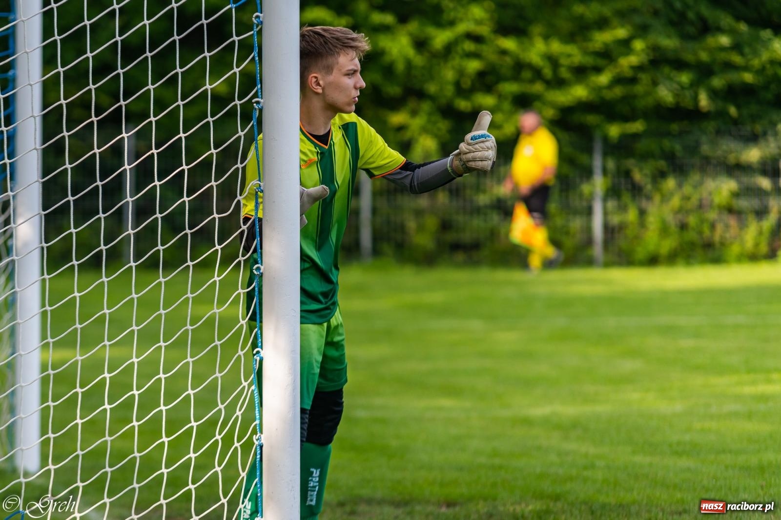 Zdjęcie w galerii na portalu naszraciborz.pl: B klasa. Górki Śląskie wykoleiły ocicką Lokomotywę [FOTO] wiadomości z regionu