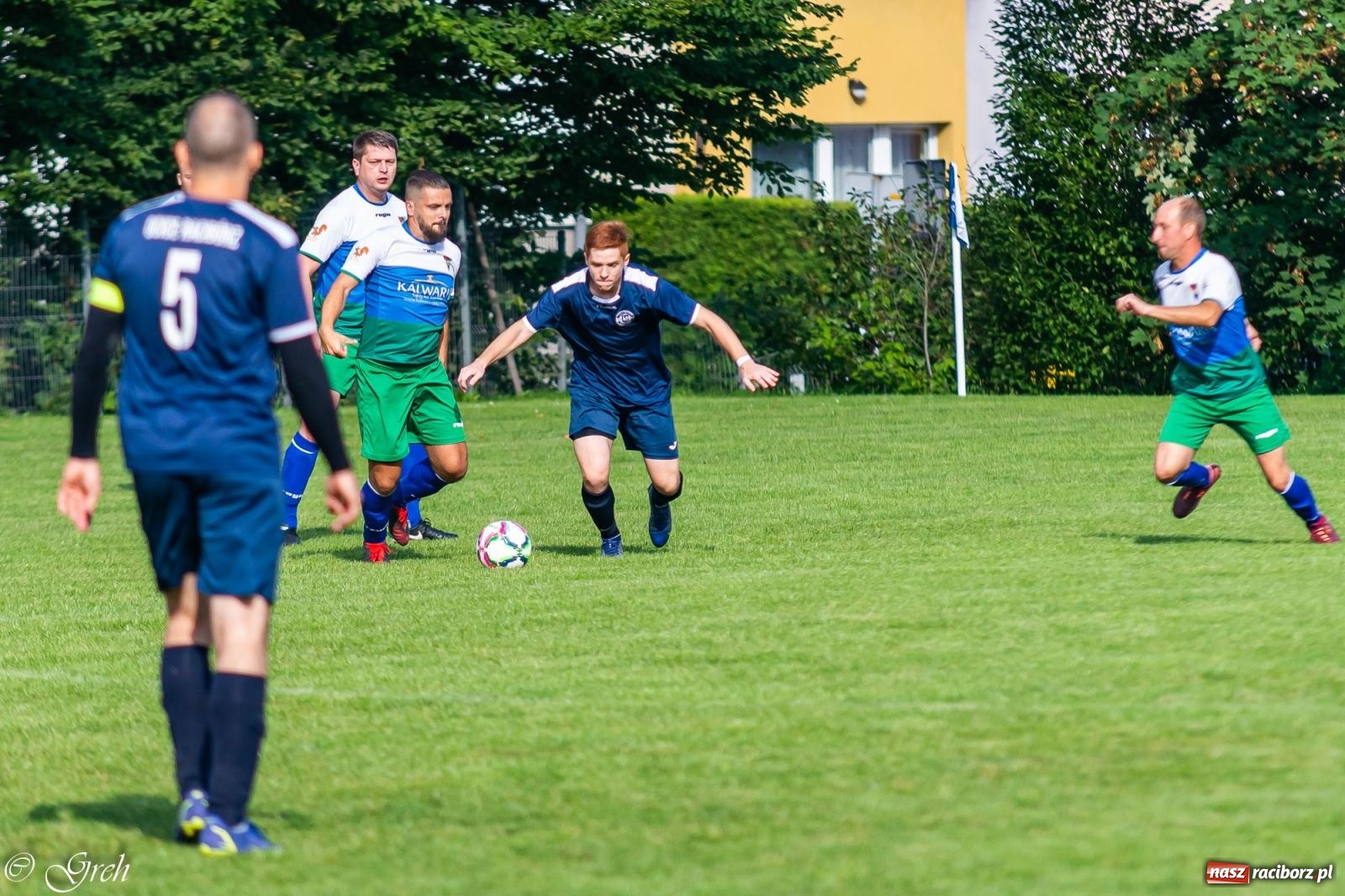 Zdjęcie w galerii na portalu naszraciborz.pl: B klasa. Górki Śląskie wykoleiły ocicką Lokomotywę [FOTO] wiadomości z regionu