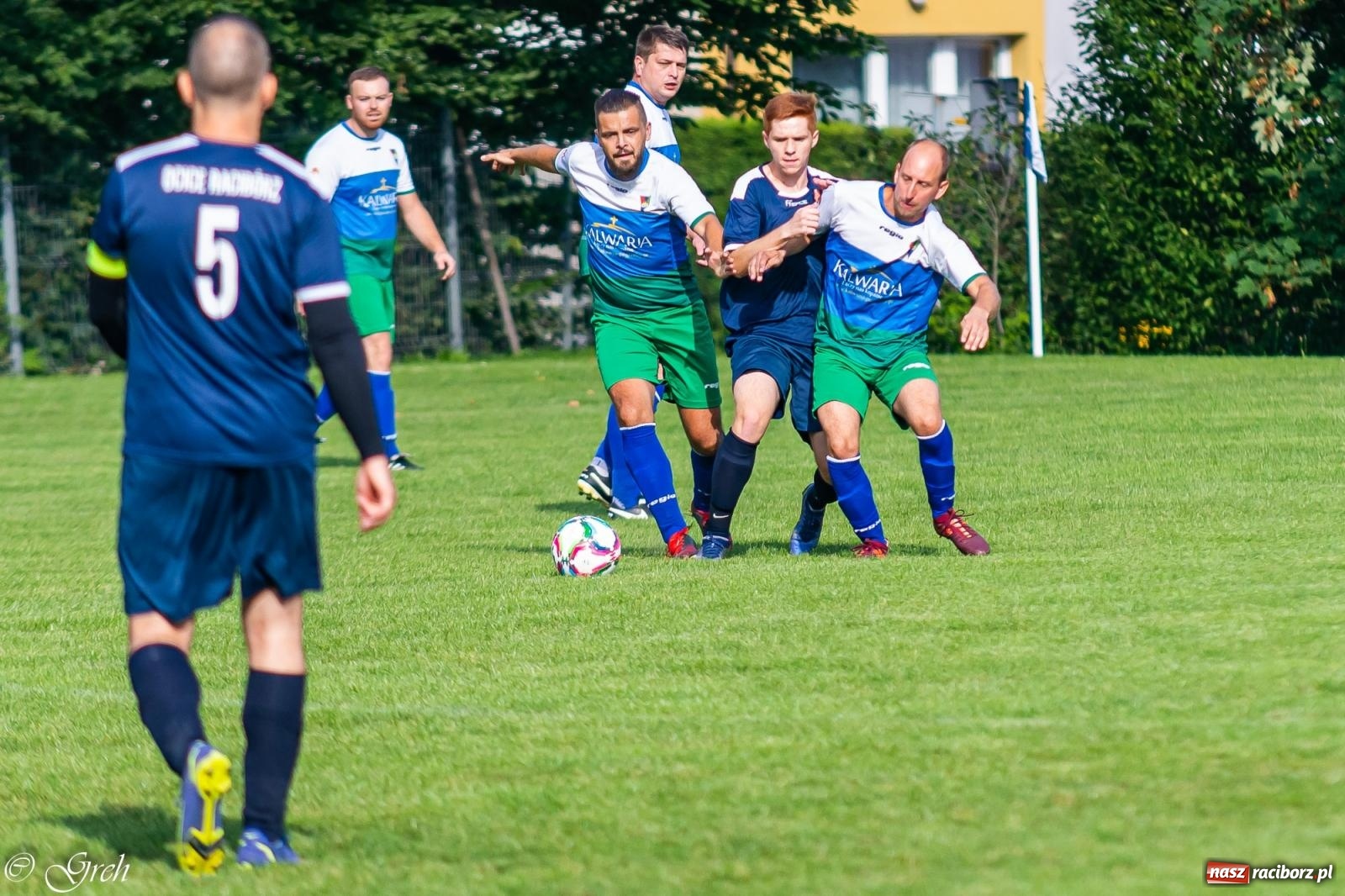 Zdjęcie w galerii na portalu naszraciborz.pl: B klasa. Górki Śląskie wykoleiły ocicką Lokomotywę [FOTO] wiadomości z regionu