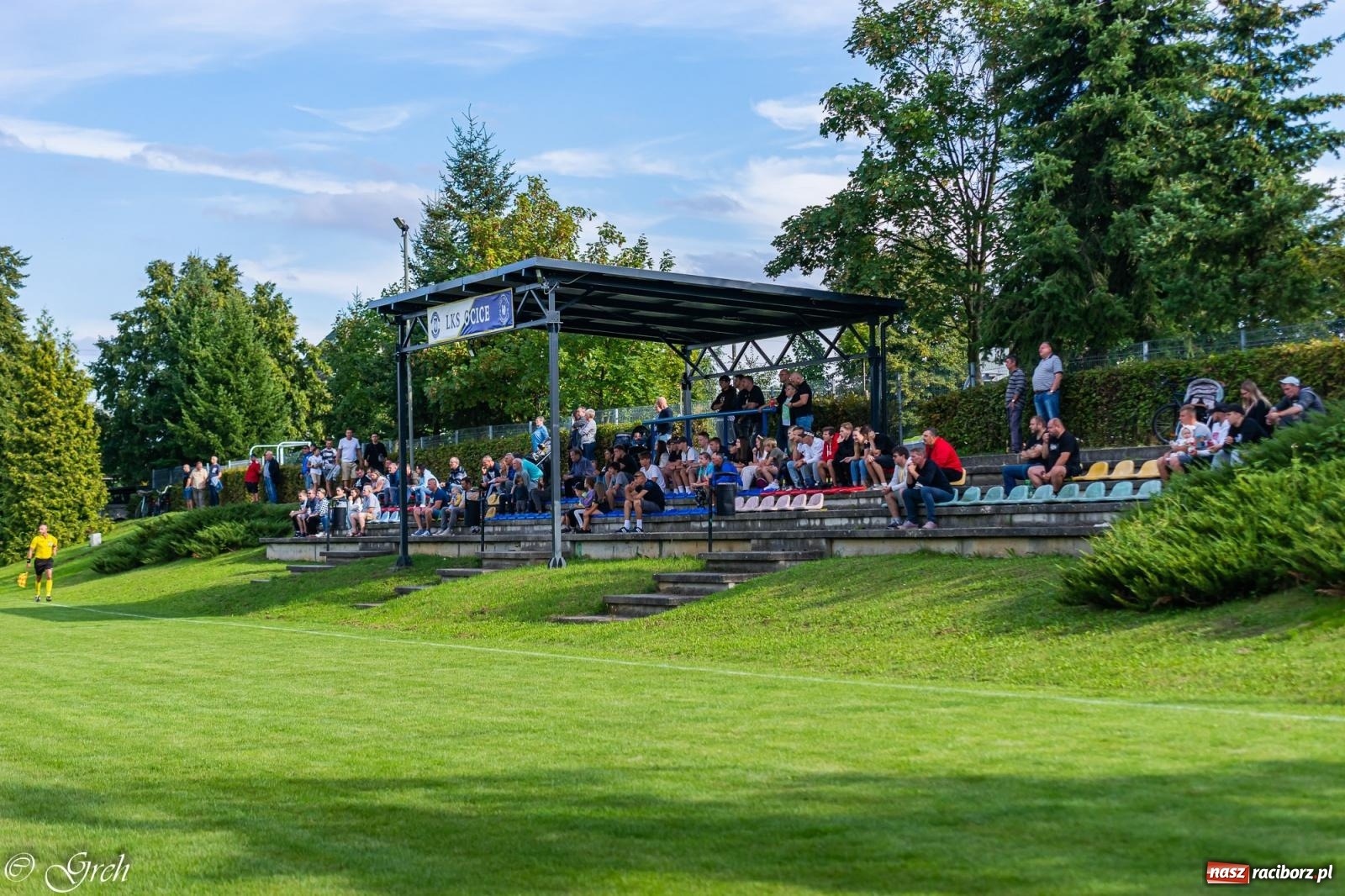 Zdjęcie w galerii na portalu naszraciborz.pl: B klasa. Górki Śląskie wykoleiły ocicką Lokomotywę [FOTO] wiadomości z regionu