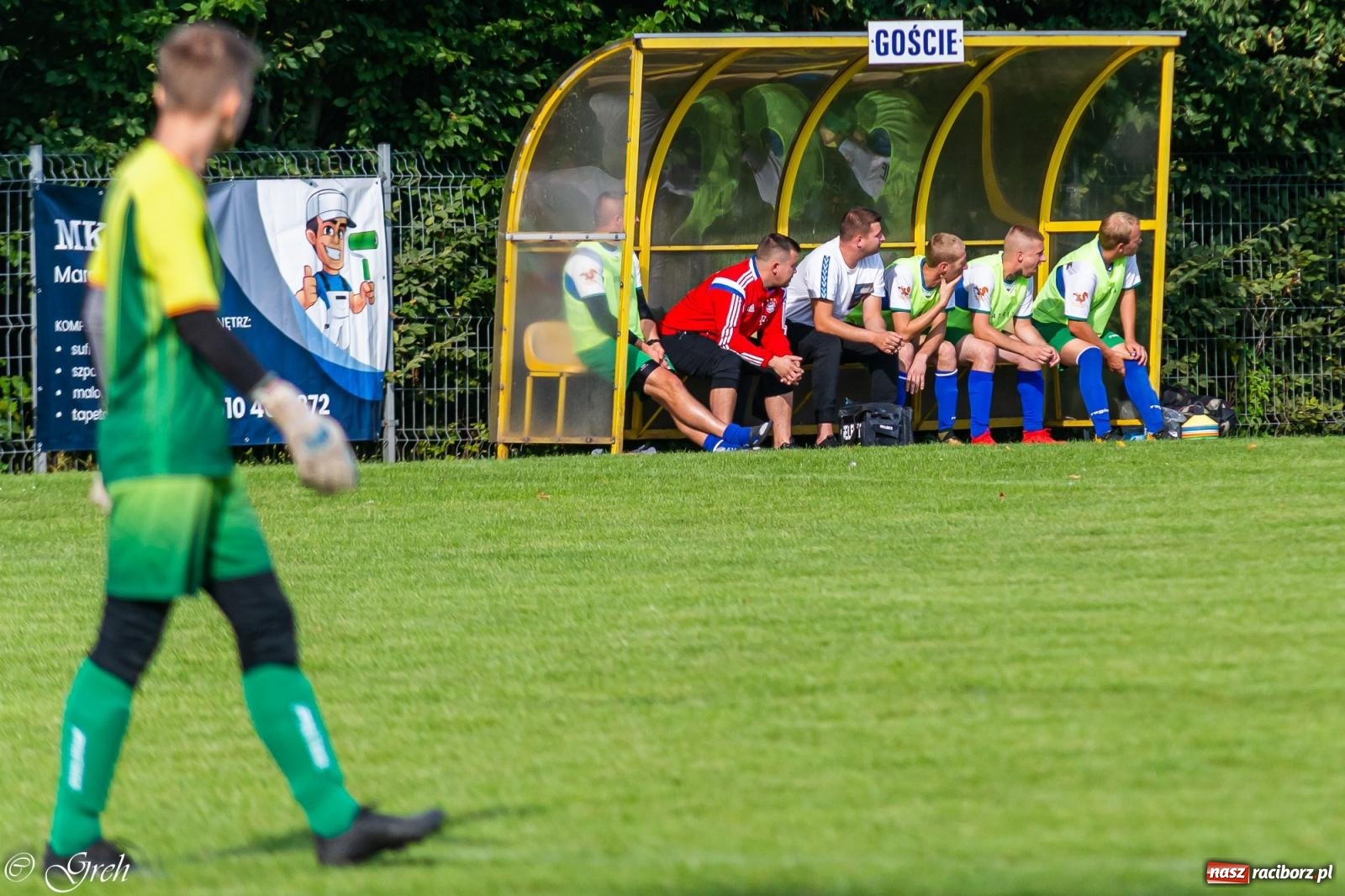 Zdjęcie w galerii na portalu naszraciborz.pl: B klasa. Górki Śląskie wykoleiły ocicką Lokomotywę [FOTO] wiadomości z regionu