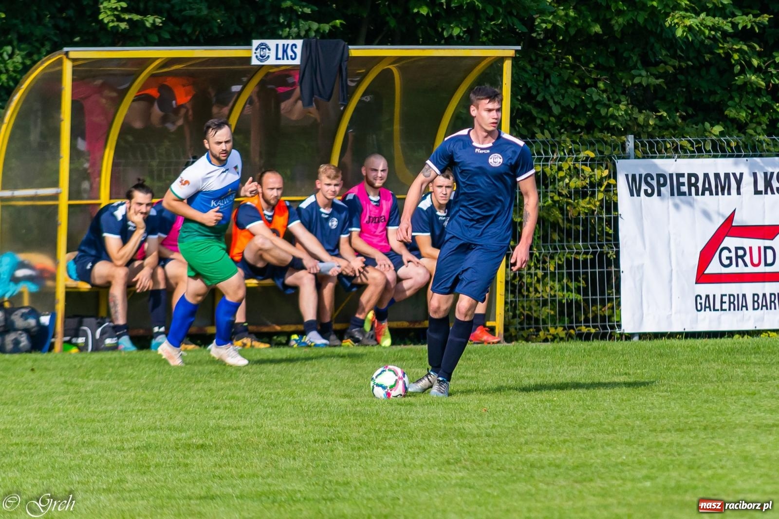 Zdjęcie w galerii na portalu naszraciborz.pl: B klasa. Górki Śląskie wykoleiły ocicką Lokomotywę [FOTO] wiadomości z regionu