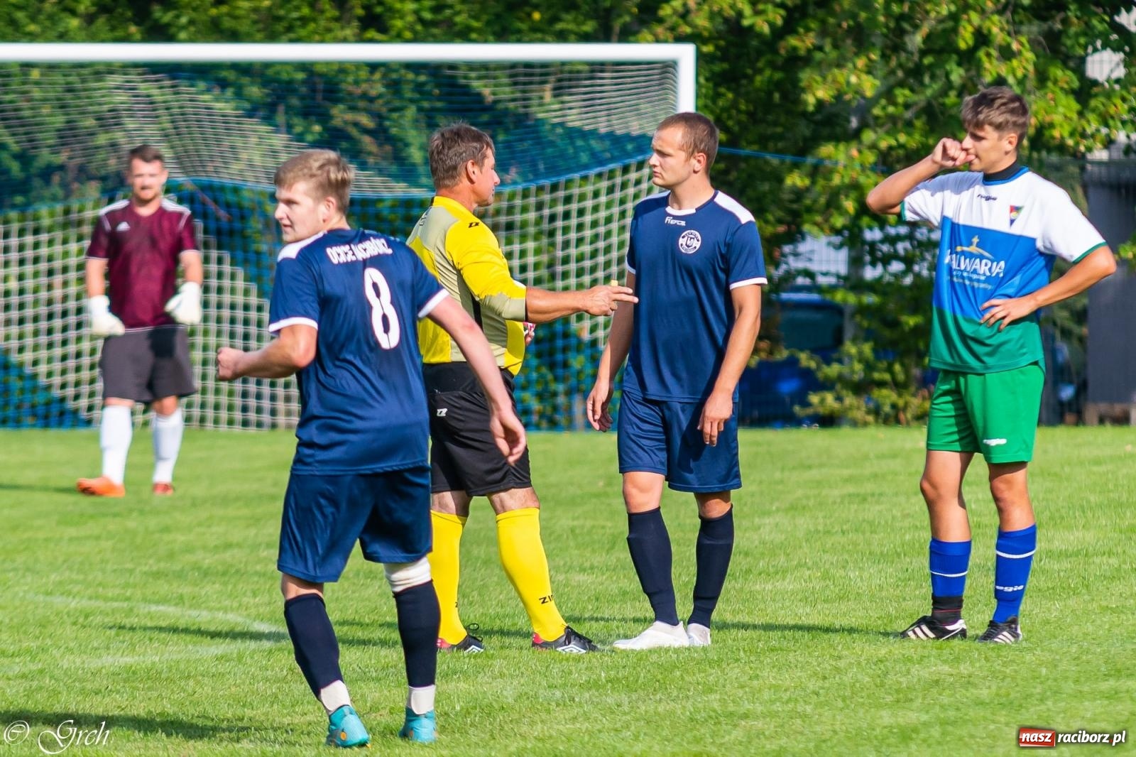 Zdjęcie w galerii na portalu naszraciborz.pl: B klasa. Górki Śląskie wykoleiły ocicką Lokomotywę [FOTO] wiadomości z regionu