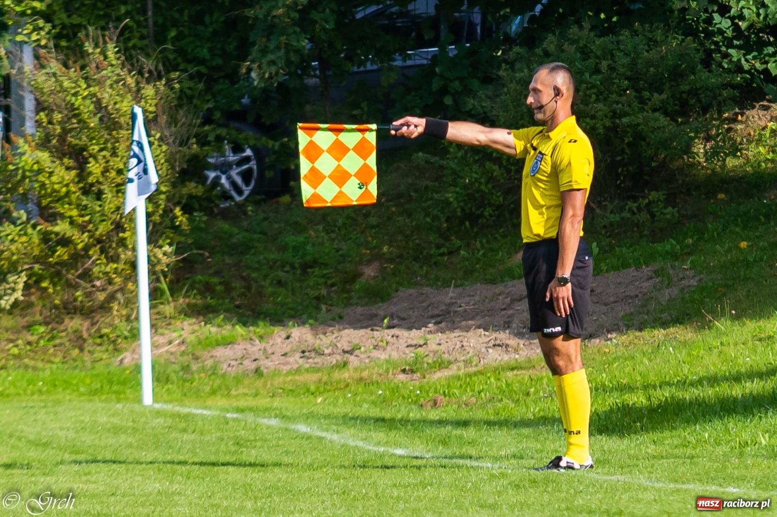 Zdjęcie w galerii na portalu naszraciborz.pl: B klasa. Górki Śląskie wykoleiły ocicką Lokomotywę [FOTO] wiadomości z regionu