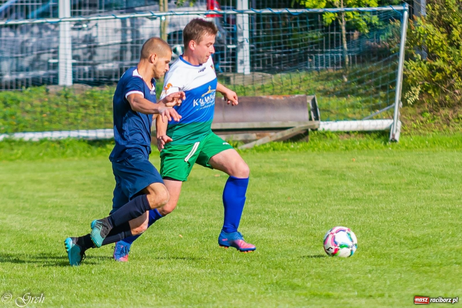 Zdjęcie w galerii na portalu naszraciborz.pl: B klasa. Górki Śląskie wykoleiły ocicką Lokomotywę [FOTO] wiadomości z regionu