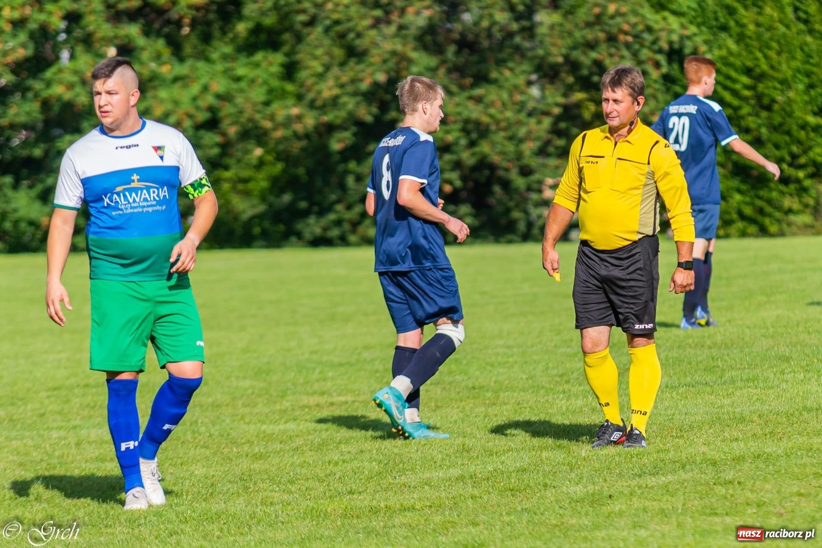 Zdjęcie w galerii na portalu naszraciborz.pl: B klasa. Górki Śląskie wykoleiły ocicką Lokomotywę [FOTO] wiadomości z regionu