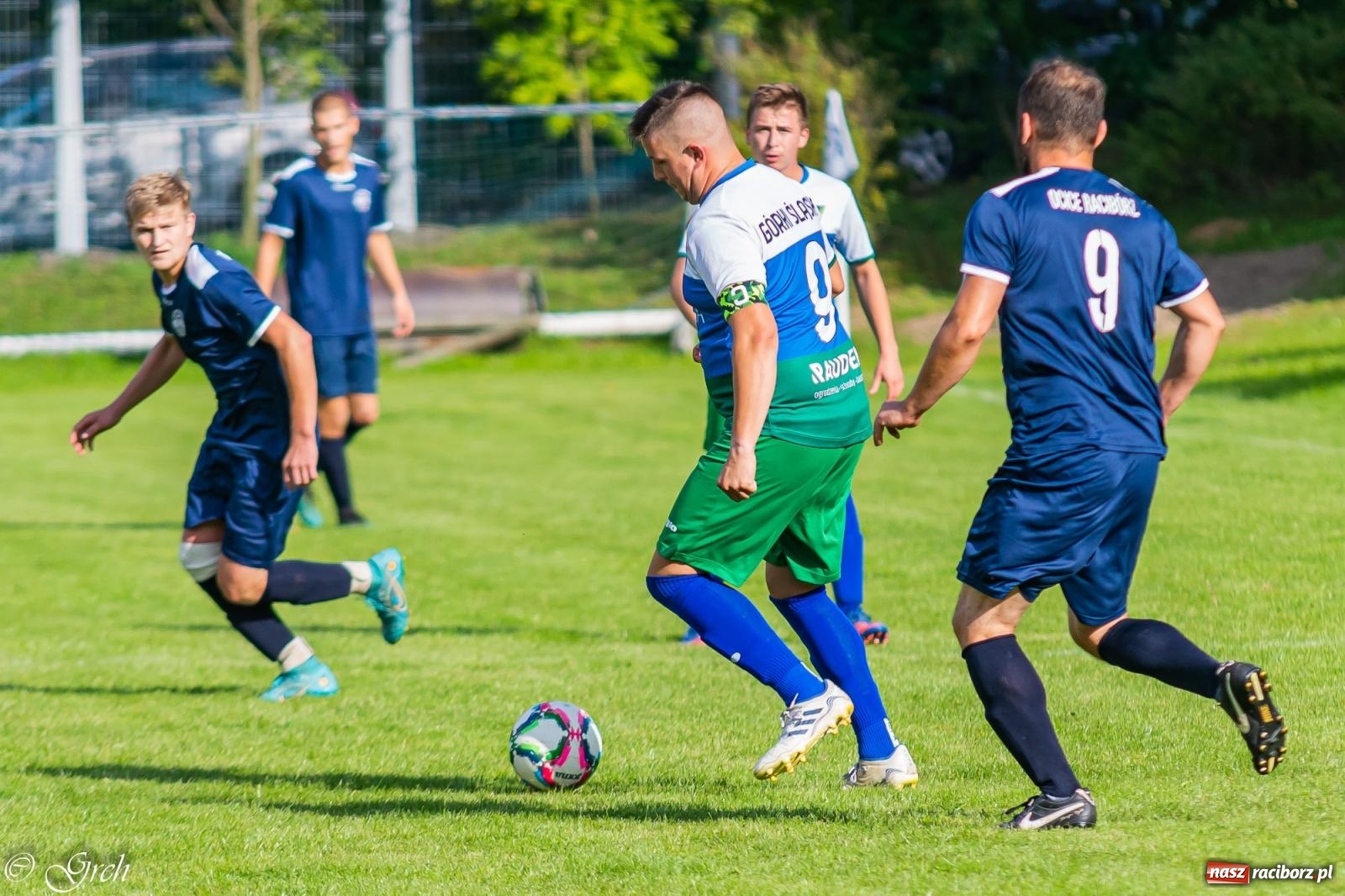 Zdjęcie w galerii na portalu naszraciborz.pl: B klasa. Górki Śląskie wykoleiły ocicką Lokomotywę [FOTO] wiadomości z regionu