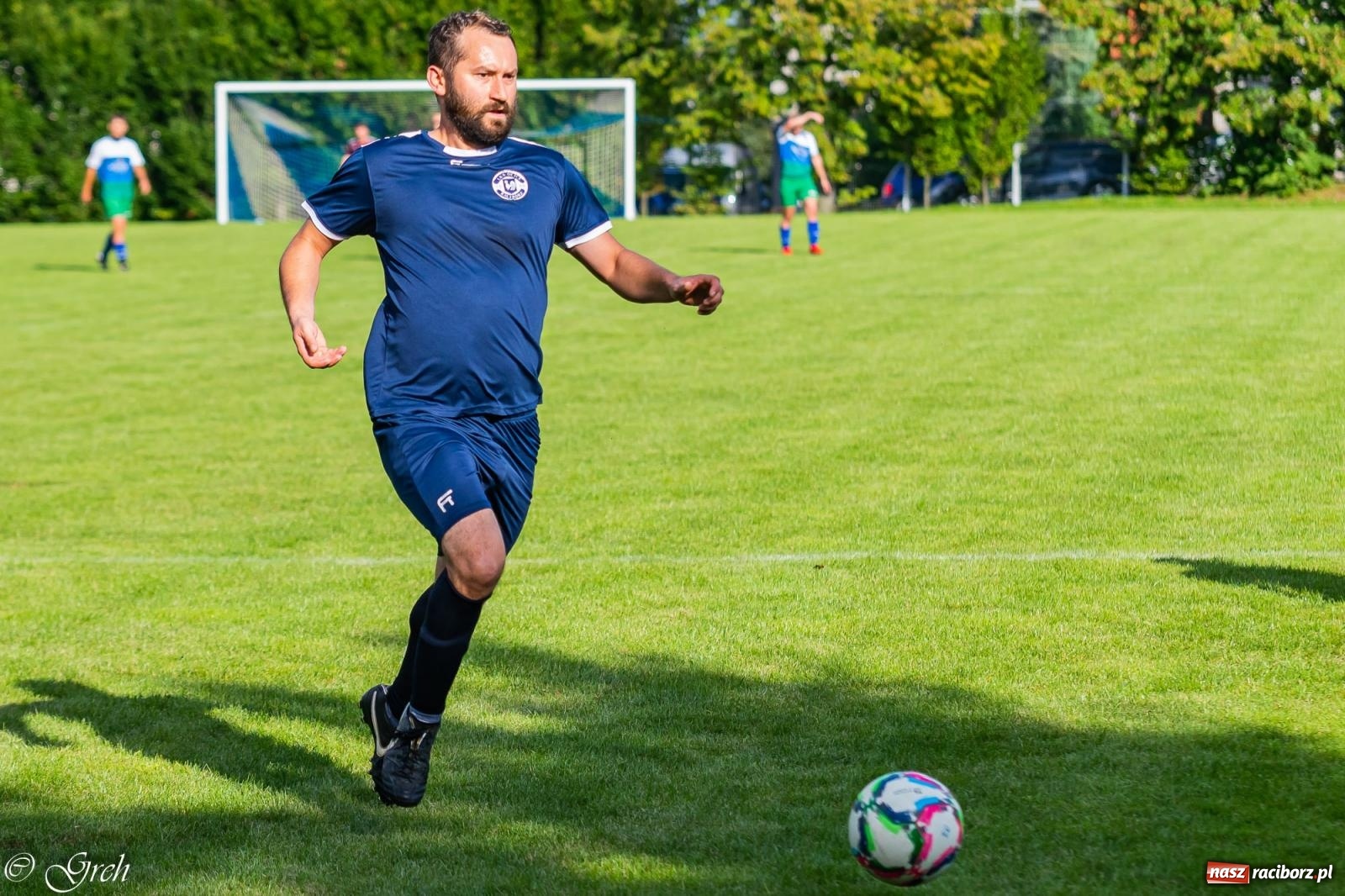 Zdjęcie w galerii na portalu naszraciborz.pl: B klasa. Górki Śląskie wykoleiły ocicką Lokomotywę [FOTO] wiadomości z regionu