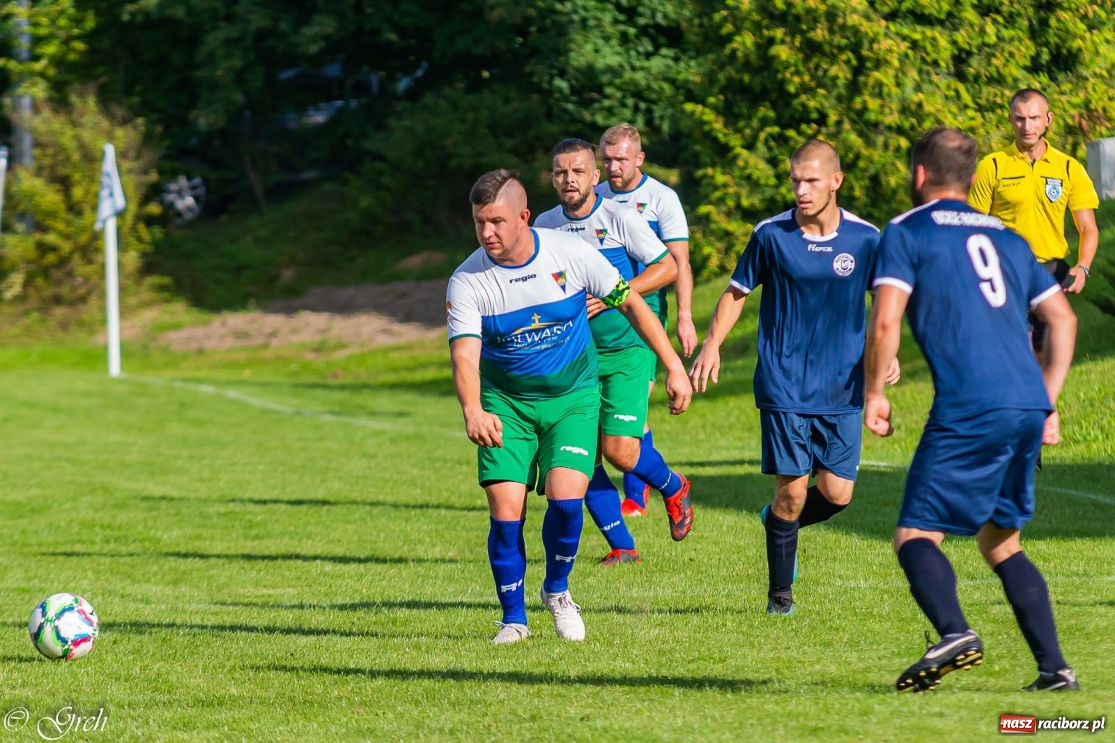 Zdjęcie w galerii na portalu naszraciborz.pl: B klasa. Górki Śląskie wykoleiły ocicką Lokomotywę [FOTO] wiadomości z regionu