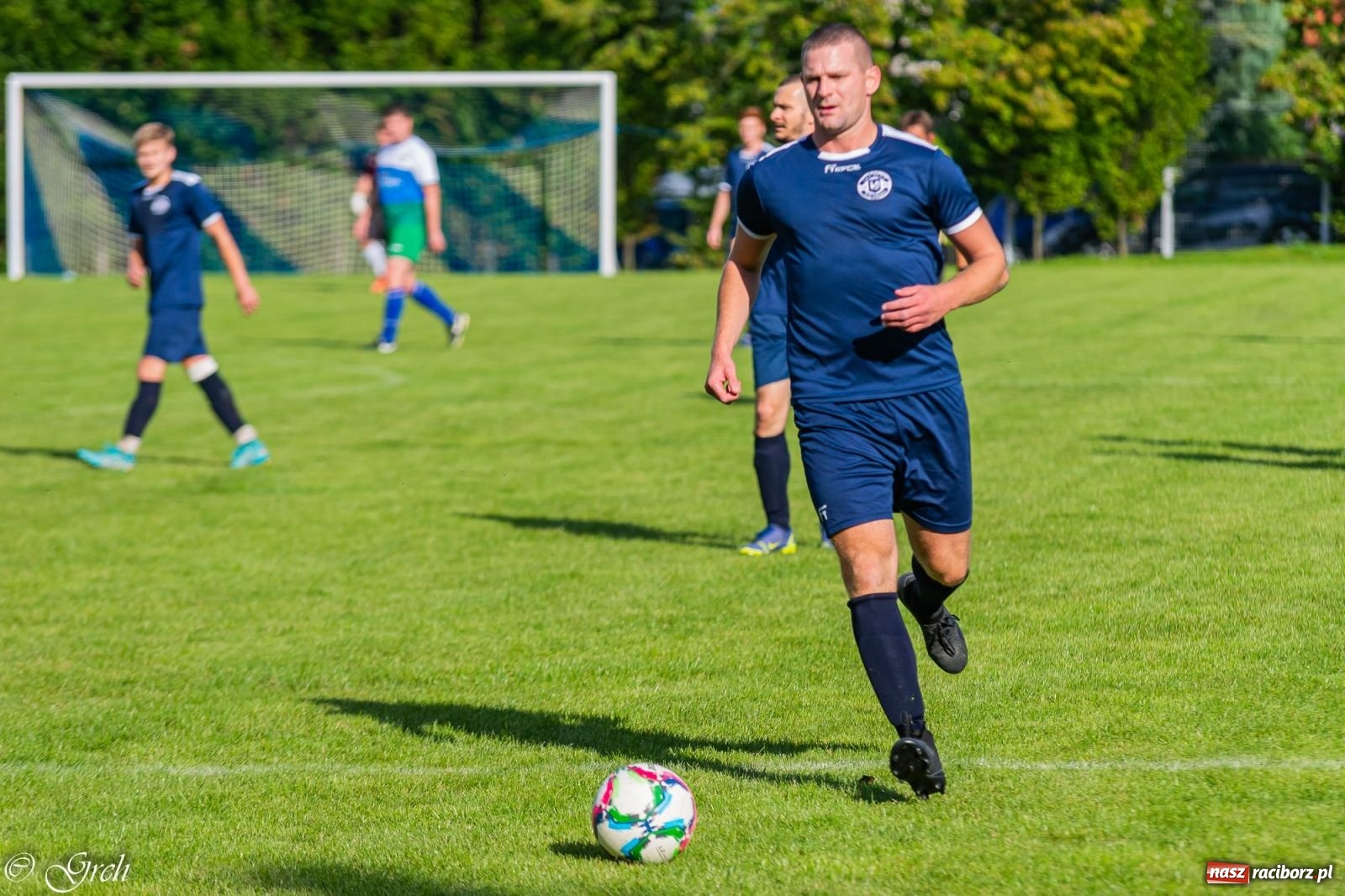 Zdjęcie w galerii na portalu naszraciborz.pl: B klasa. Górki Śląskie wykoleiły ocicką Lokomotywę [FOTO] wiadomości z regionu