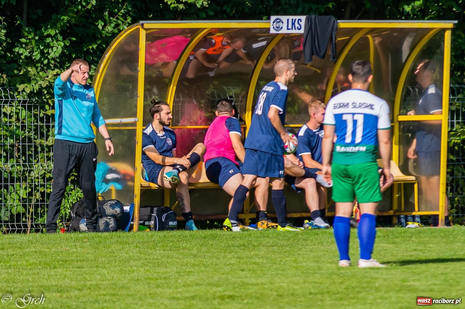 Zdjęcie w galerii na portalu naszraciborz.pl: B klasa. Górki Śląskie wykoleiły ocicką Lokomotywę [FOTO] wiadomości z regionu