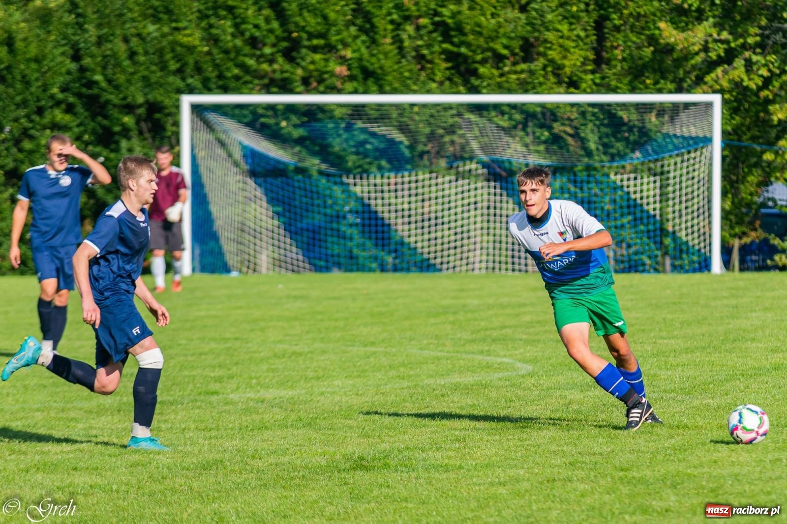 Zdjęcie w galerii na portalu naszraciborz.pl: B klasa. Górki Śląskie wykoleiły ocicką Lokomotywę [FOTO] wiadomości z regionu