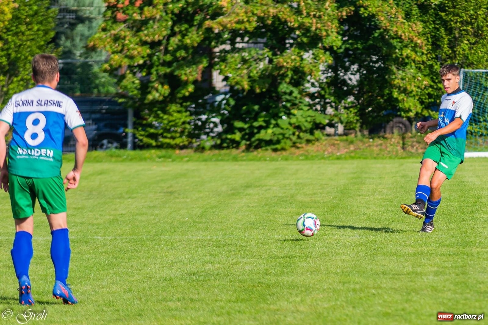 Zdjęcie w galerii na portalu naszraciborz.pl: B klasa. Górki Śląskie wykoleiły ocicką Lokomotywę [FOTO] wiadomości z regionu