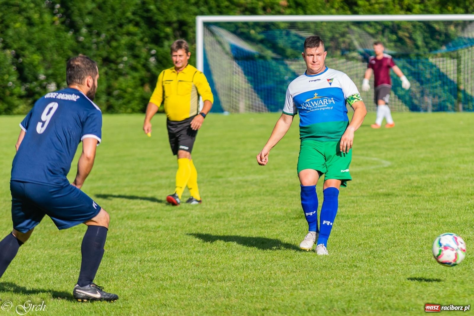 Zdjęcie w galerii na portalu naszraciborz.pl: B klasa. Górki Śląskie wykoleiły ocicką Lokomotywę [FOTO] wiadomości z regionu