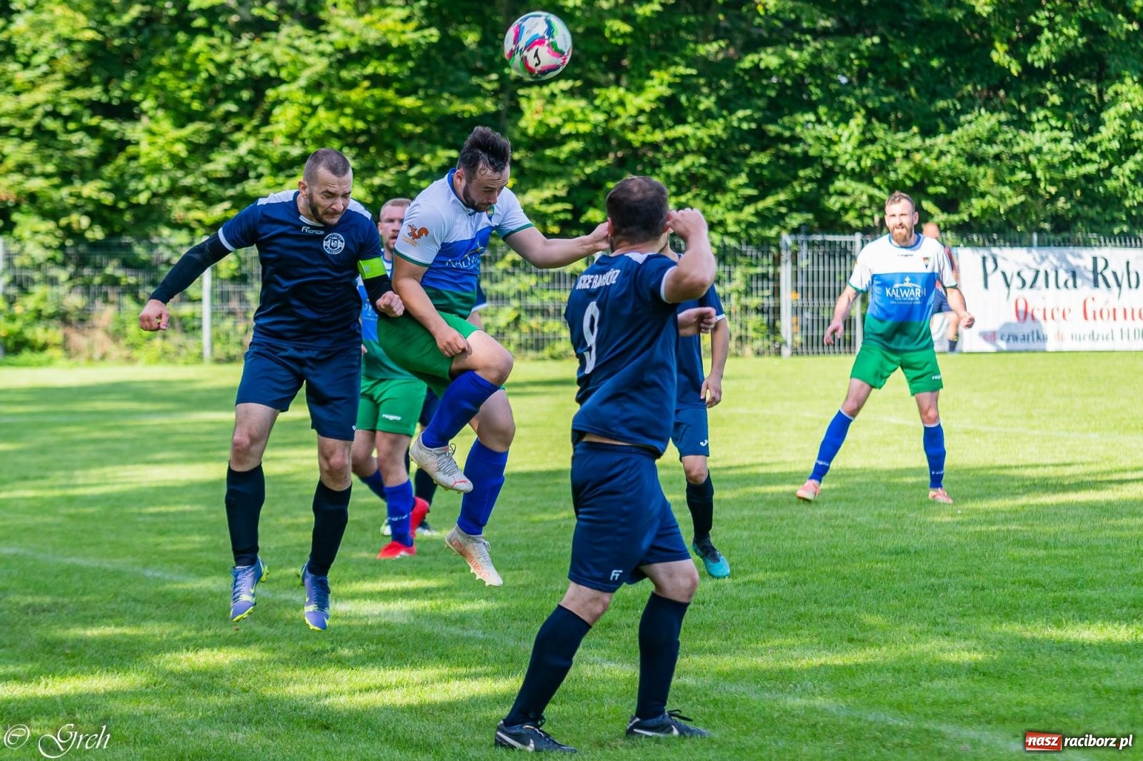 Zdjęcie w galerii na portalu naszraciborz.pl: B klasa. Górki Śląskie wykoleiły ocicką Lokomotywę [FOTO] wiadomości z regionu