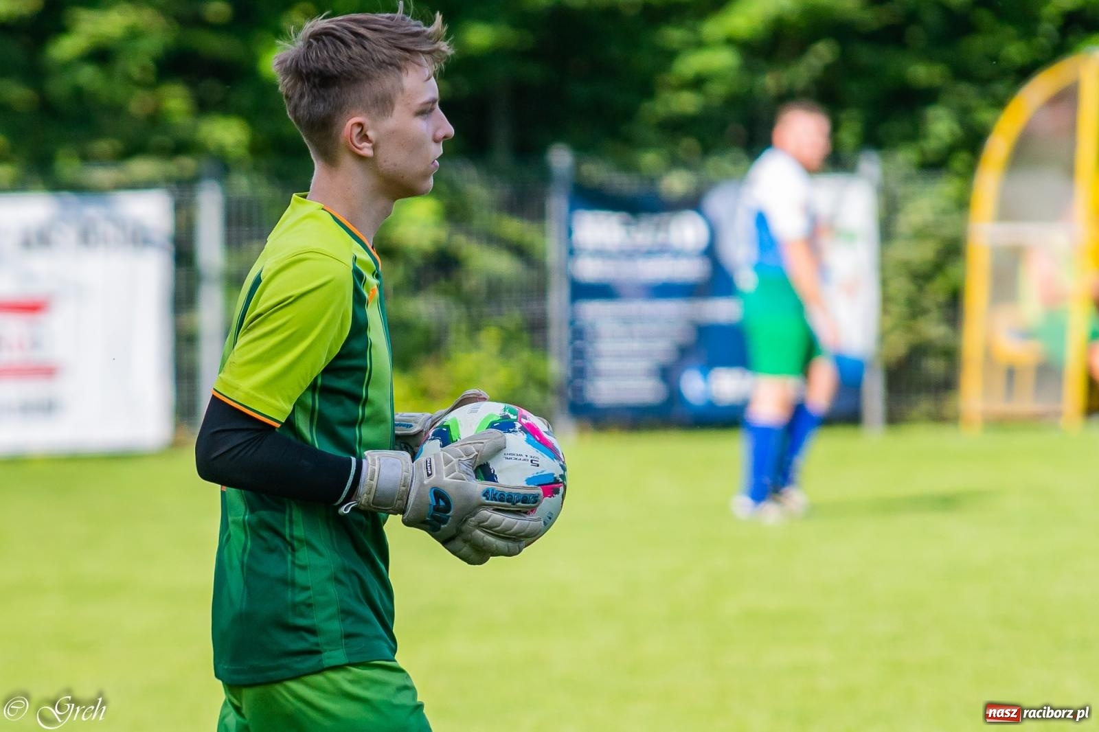 Zdjęcie w galerii na portalu naszraciborz.pl: B klasa. Górki Śląskie wykoleiły ocicką Lokomotywę [FOTO] wiadomości z regionu