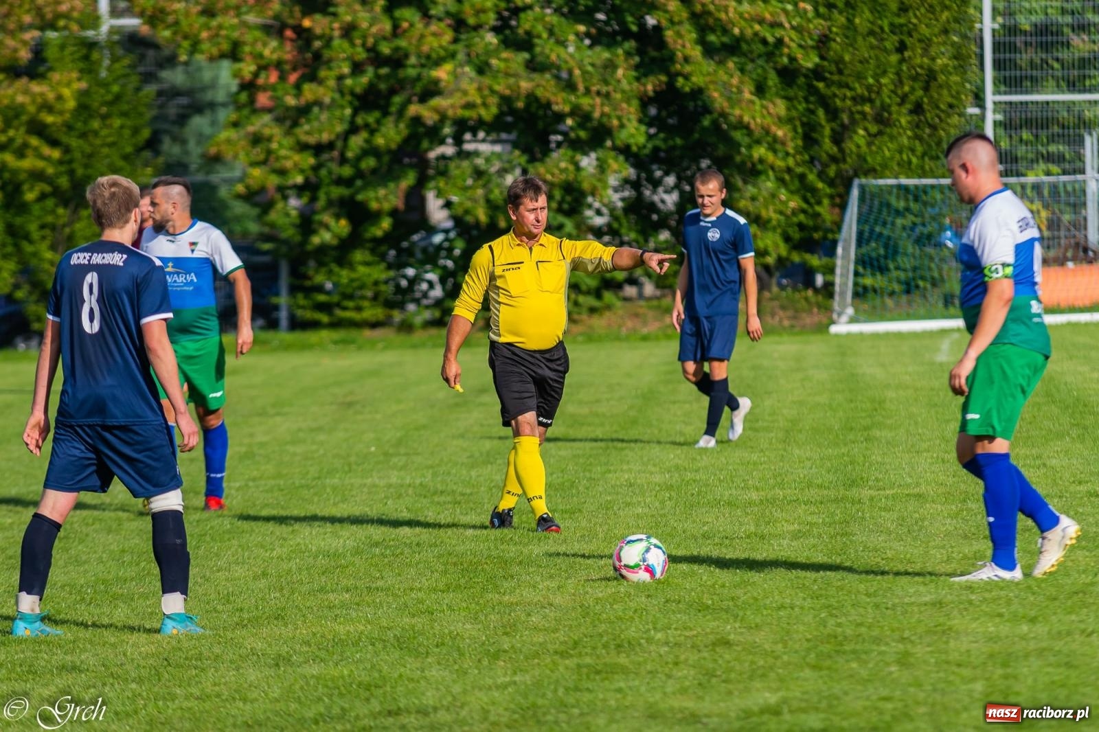 Zdjęcie w galerii na portalu naszraciborz.pl: B klasa. Górki Śląskie wykoleiły ocicką Lokomotywę [FOTO] wiadomości z regionu