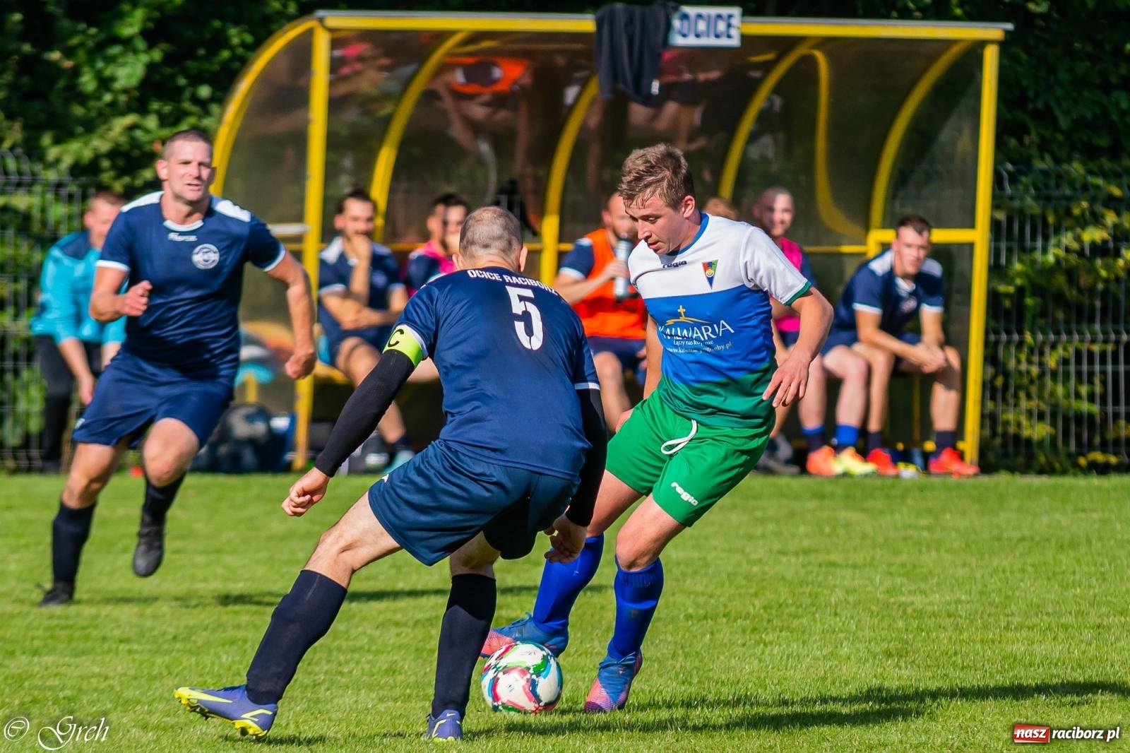 Zdjęcie w galerii na portalu naszraciborz.pl: B klasa. Górki Śląskie wykoleiły ocicką Lokomotywę [FOTO] wiadomości z regionu