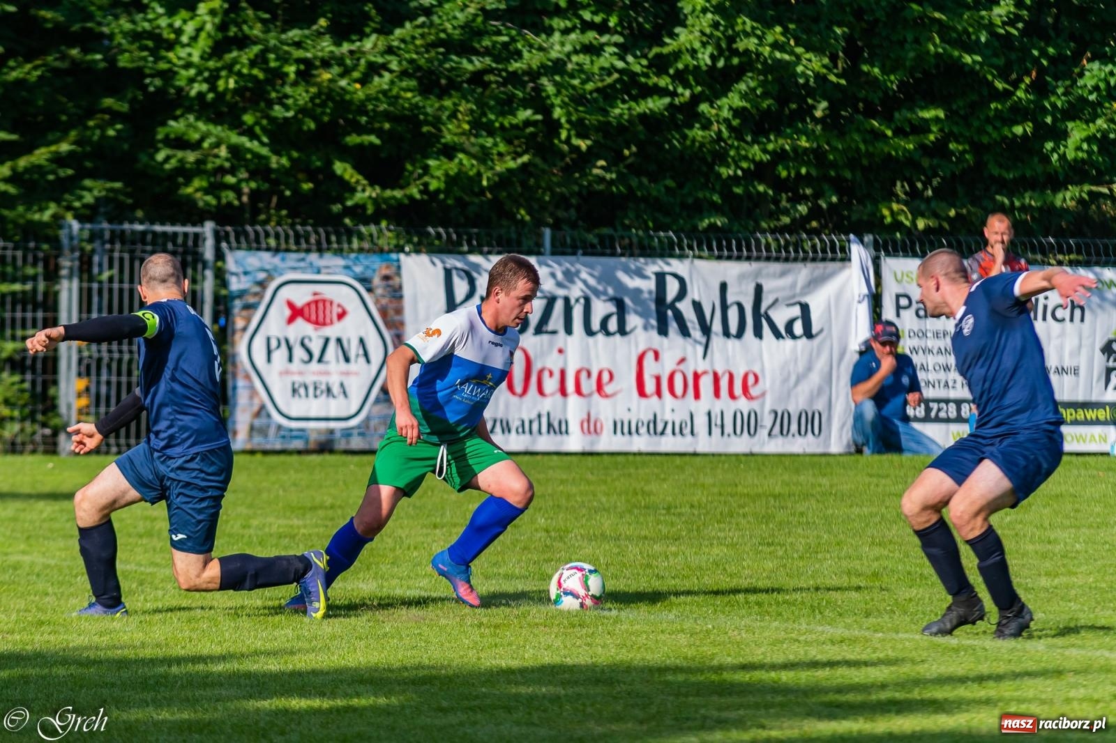 Zdjęcie w galerii na portalu naszraciborz.pl: B klasa. Górki Śląskie wykoleiły ocicką Lokomotywę [FOTO] wiadomości z regionu