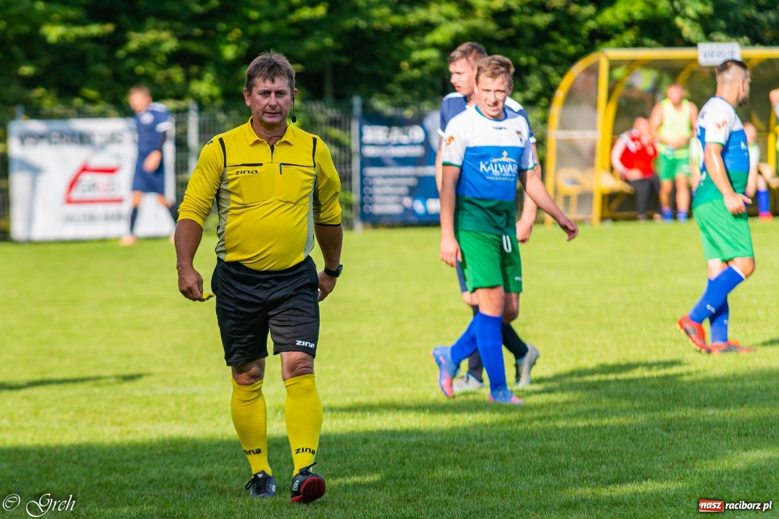 Zdjęcie w galerii na portalu naszraciborz.pl: B klasa. Górki Śląskie wykoleiły ocicką Lokomotywę [FOTO] wiadomości z regionu
