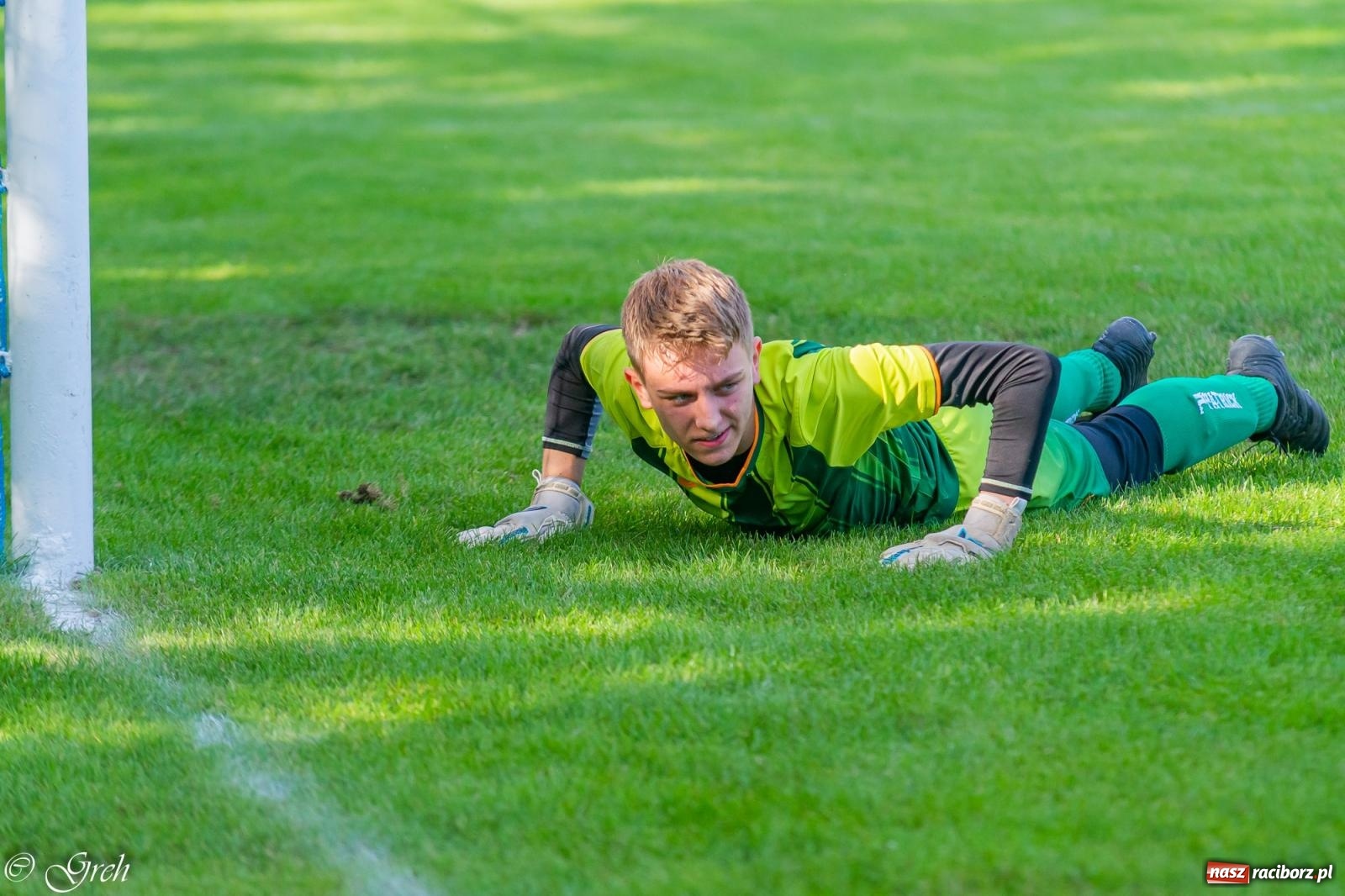 Zdjęcie w galerii na portalu naszraciborz.pl: B klasa. Górki Śląskie wykoleiły ocicką Lokomotywę [FOTO] wiadomości z regionu