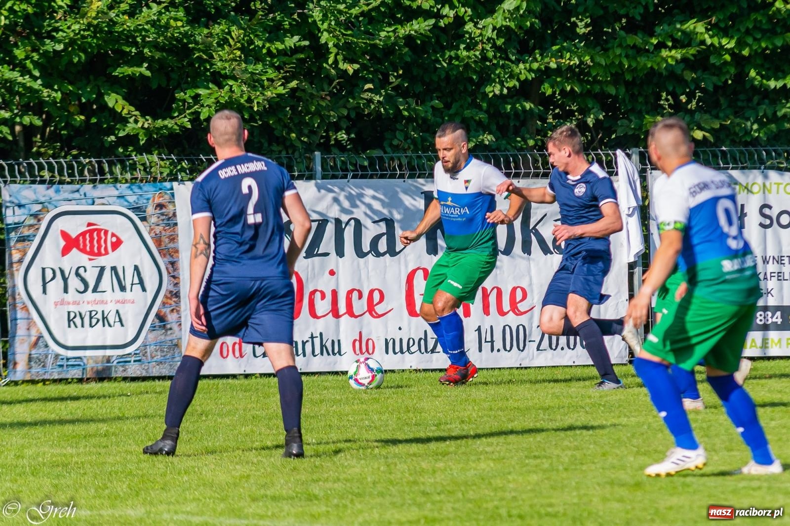 Zdjęcie w galerii na portalu naszraciborz.pl: B klasa. Górki Śląskie wykoleiły ocicką Lokomotywę [FOTO] wiadomości z regionu