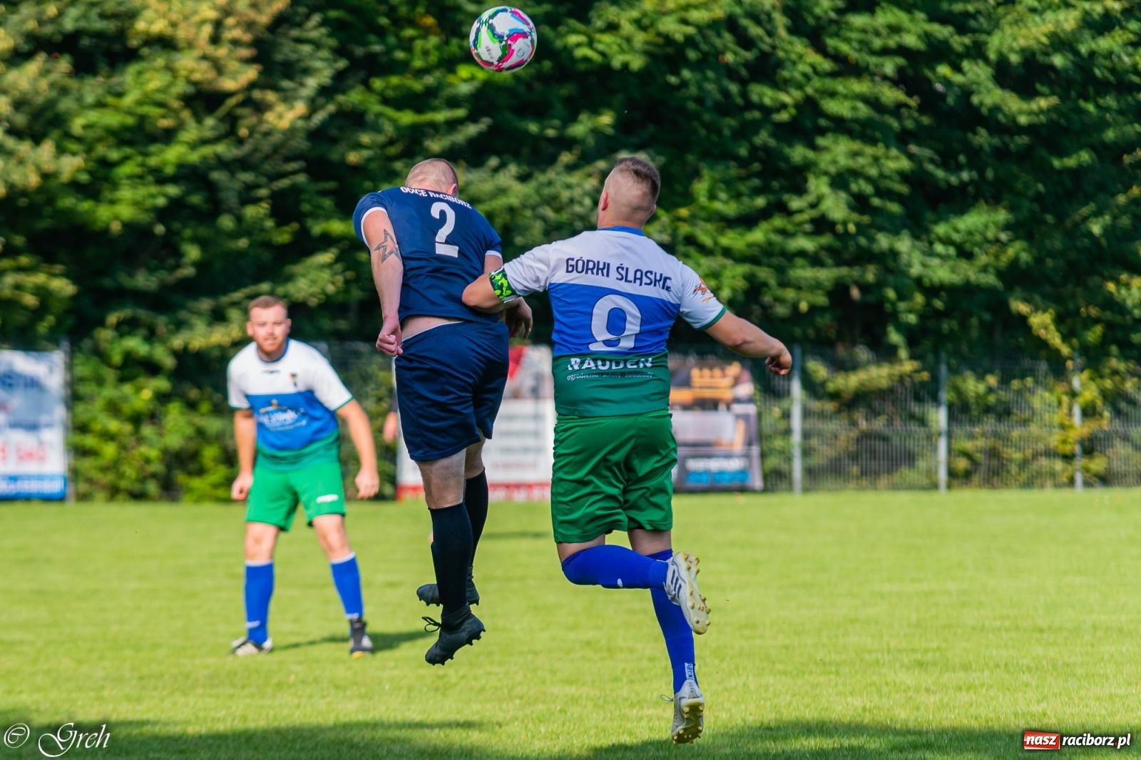 Zdjęcie w galerii na portalu naszraciborz.pl: B klasa. Górki Śląskie wykoleiły ocicką Lokomotywę [FOTO] wiadomości z regionu