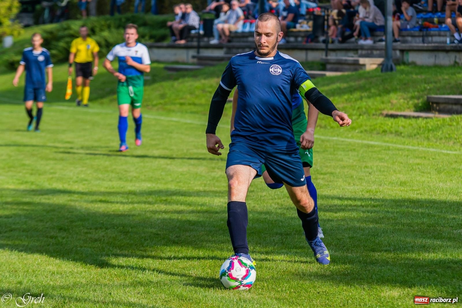 Zdjęcie w galerii na portalu naszraciborz.pl: B klasa. Górki Śląskie wykoleiły ocicką Lokomotywę [FOTO] wiadomości z regionu