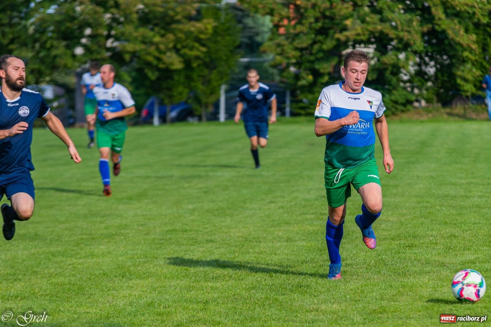 Zdjęcie w galerii na portalu naszraciborz.pl: B klasa. Górki Śląskie wykoleiły ocicką Lokomotywę [FOTO] wiadomości z regionu