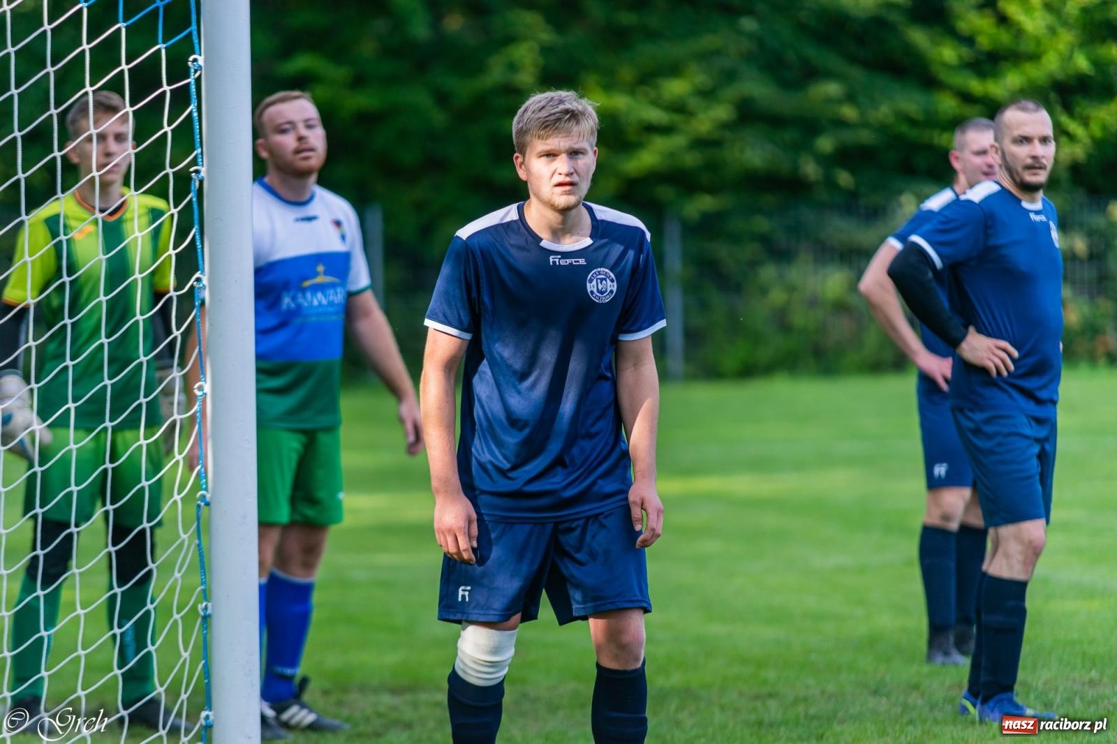 Zdjęcie w galerii na portalu naszraciborz.pl: B klasa. Górki Śląskie wykoleiły ocicką Lokomotywę [FOTO] wiadomości z regionu