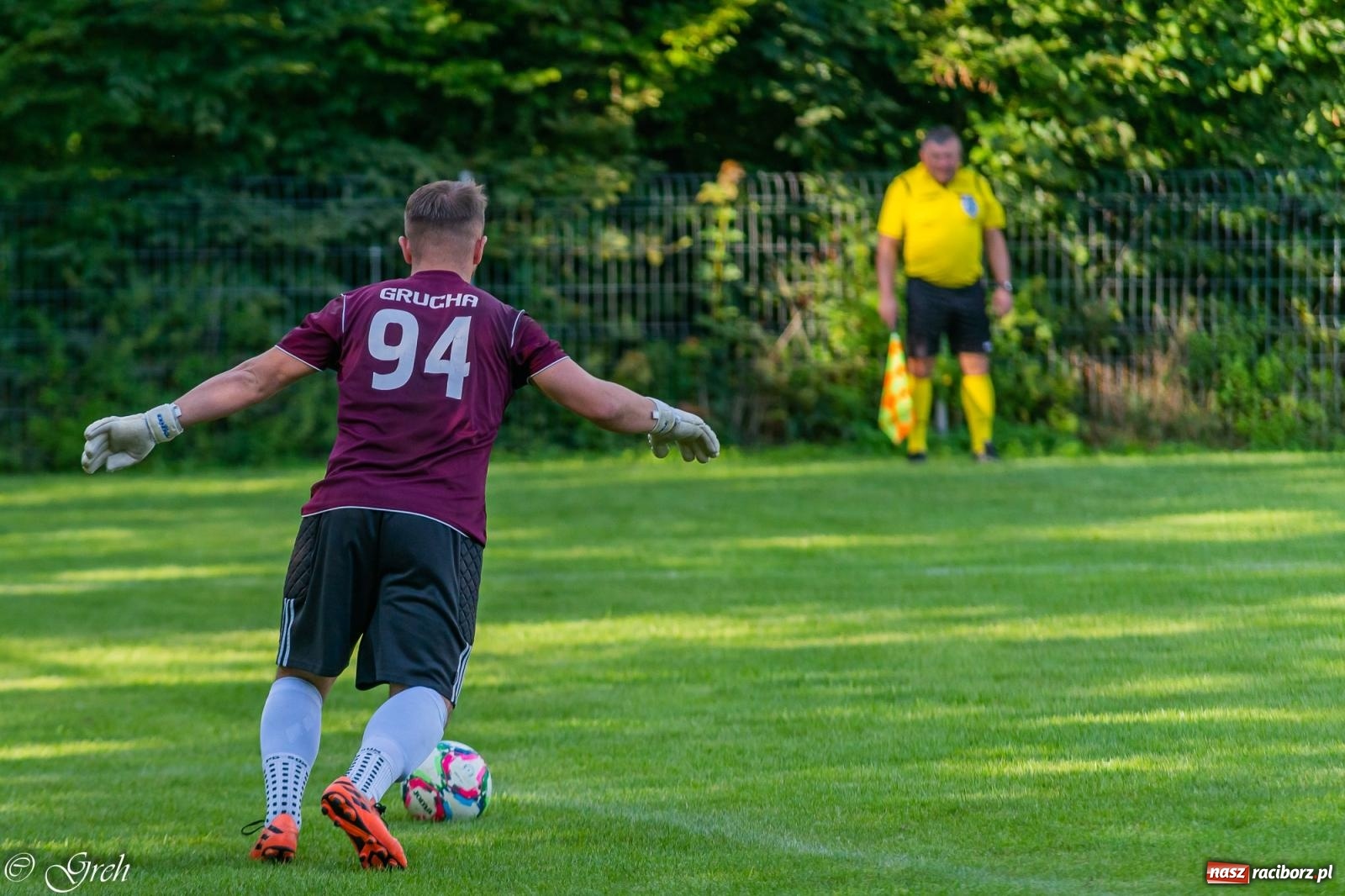 Zdjęcie w galerii na portalu naszraciborz.pl: B klasa. Górki Śląskie wykoleiły ocicką Lokomotywę [FOTO] wiadomości z regionu