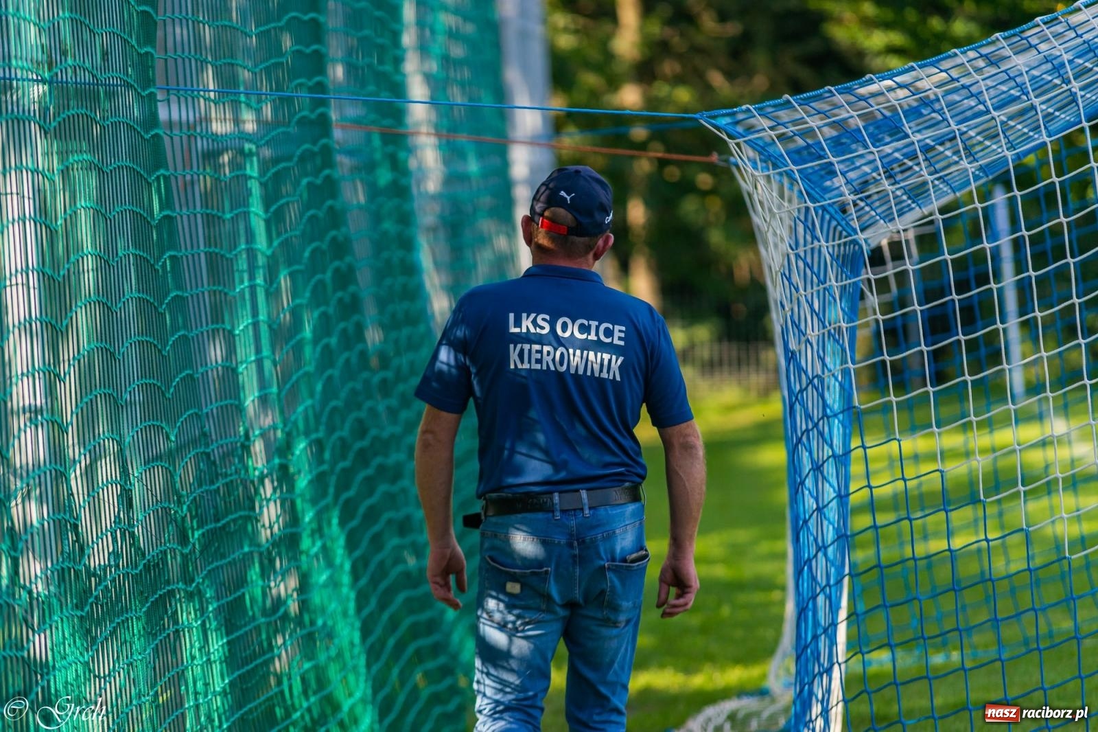 Zdjęcie w galerii na portalu naszraciborz.pl: B klasa. Górki Śląskie wykoleiły ocicką Lokomotywę [FOTO] wiadomości z regionu