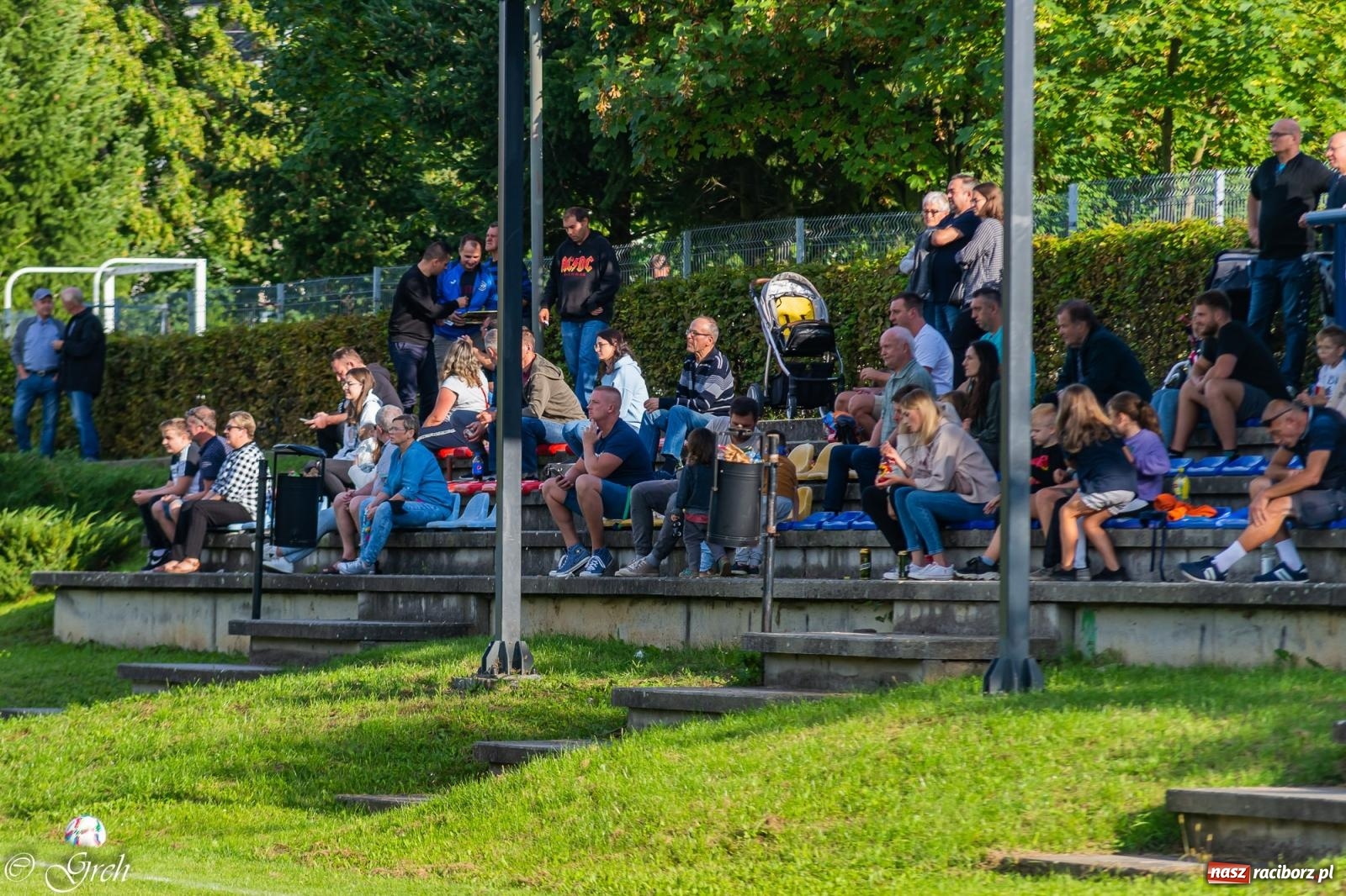 Zdjęcie w galerii na portalu naszraciborz.pl: B klasa. Górki Śląskie wykoleiły ocicką Lokomotywę [FOTO] wiadomości z regionu